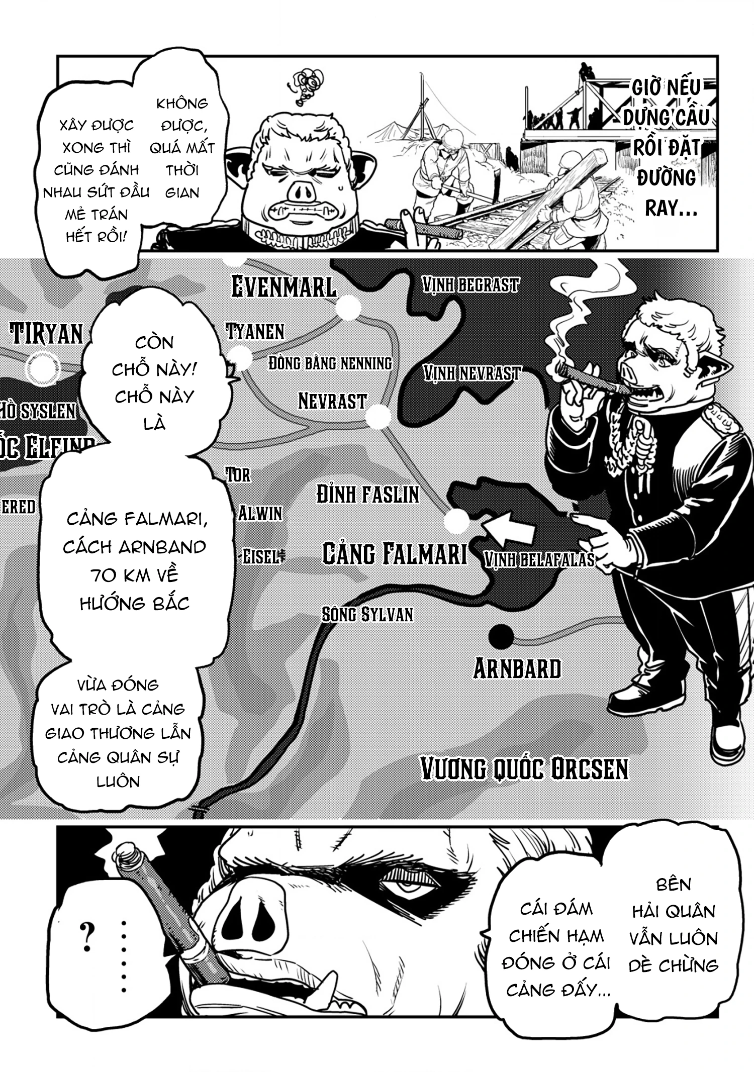 Orcsen Oukokushi ~Yaban Na Orc No Kuni Wa, Ikanishite Heiwa Na Elf No Kuni Wo Yakiharau Ni Itatta Ka~ Chapter 9 - 32