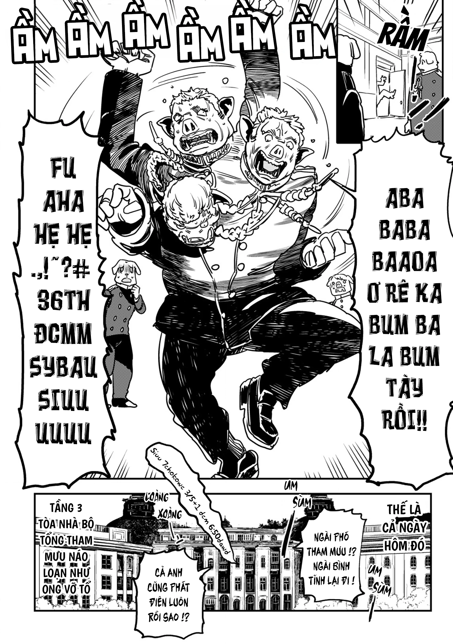 Orcsen Oukokushi ~Yaban Na Orc No Kuni Wa, Ikanishite Heiwa Na Elf No Kuni Wo Yakiharau Ni Itatta Ka~ Chapter 9 - 34
