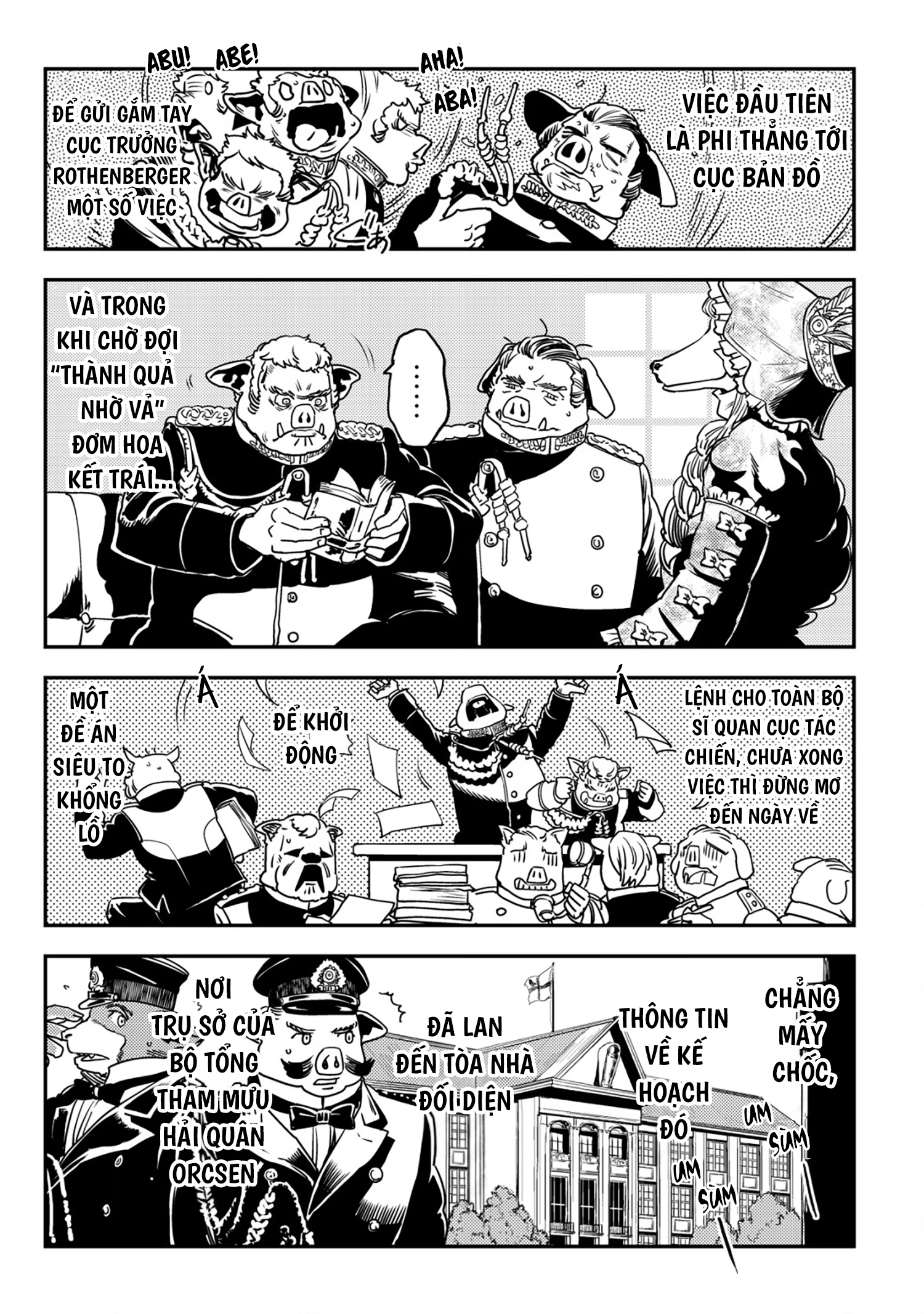 Orcsen Oukokushi ~Yaban Na Orc No Kuni Wa, Ikanishite Heiwa Na Elf No Kuni Wo Yakiharau Ni Itatta Ka~ Chapter 9 - 35