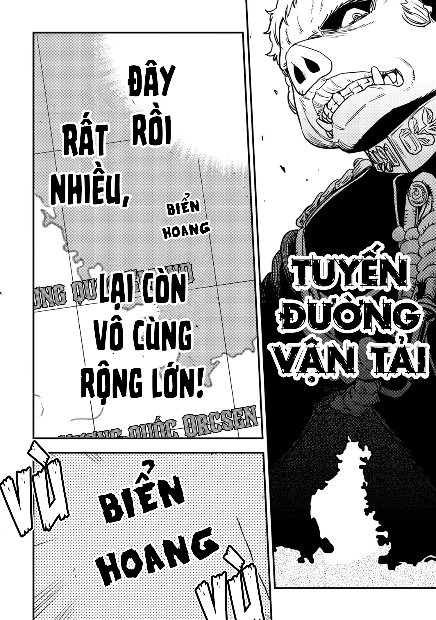 Orcsen Oukokushi ~Yaban Na Orc No Kuni Wa, Ikanishite Heiwa Na Elf No Kuni Wo Yakiharau Ni Itatta Ka~ Chapter 9 - 36