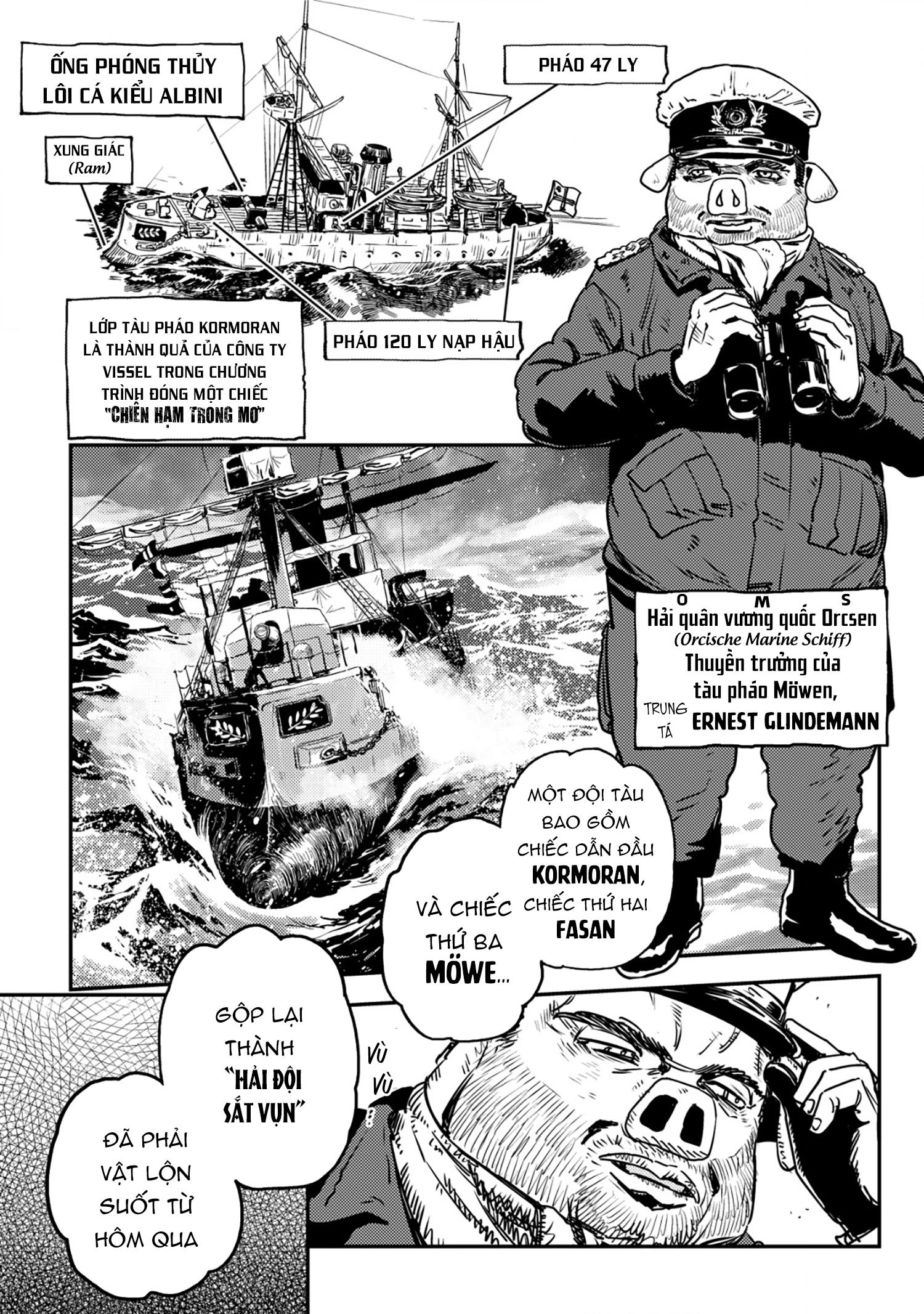 Orcsen Oukokushi ~Yaban Na Orc No Kuni Wa, Ikanishite Heiwa Na Elf No Kuni Wo Yakiharau Ni Itatta Ka~ Chapter 9 - 38