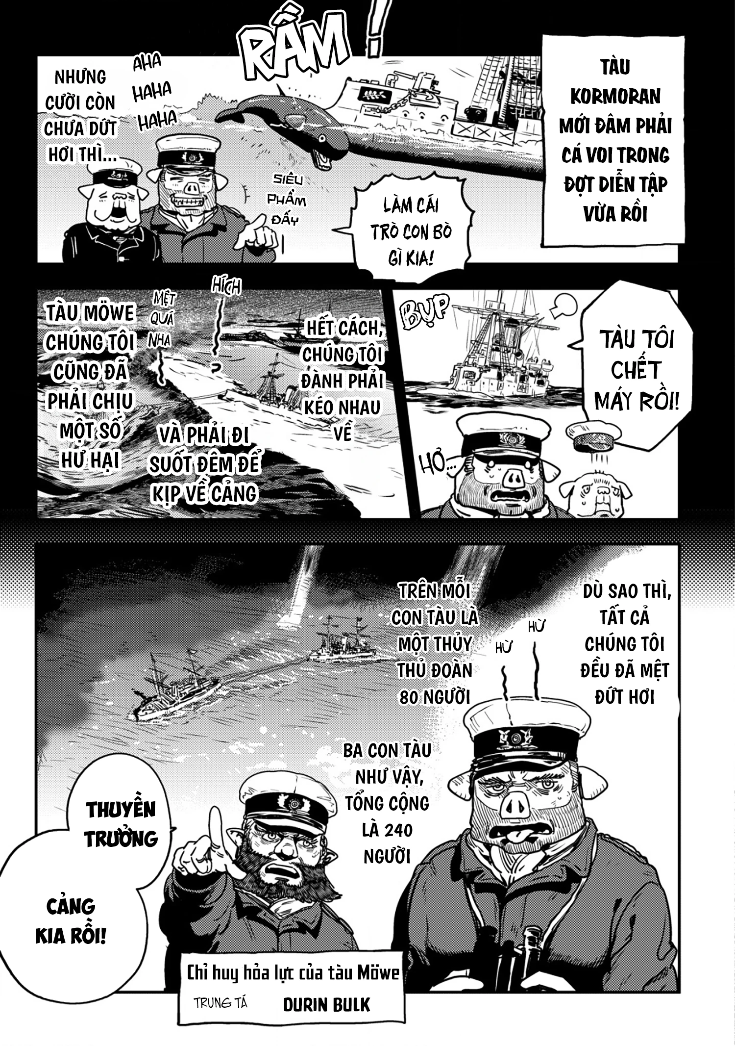 Orcsen Oukokushi ~Yaban Na Orc No Kuni Wa, Ikanishite Heiwa Na Elf No Kuni Wo Yakiharau Ni Itatta Ka~ Chapter 9 - 39