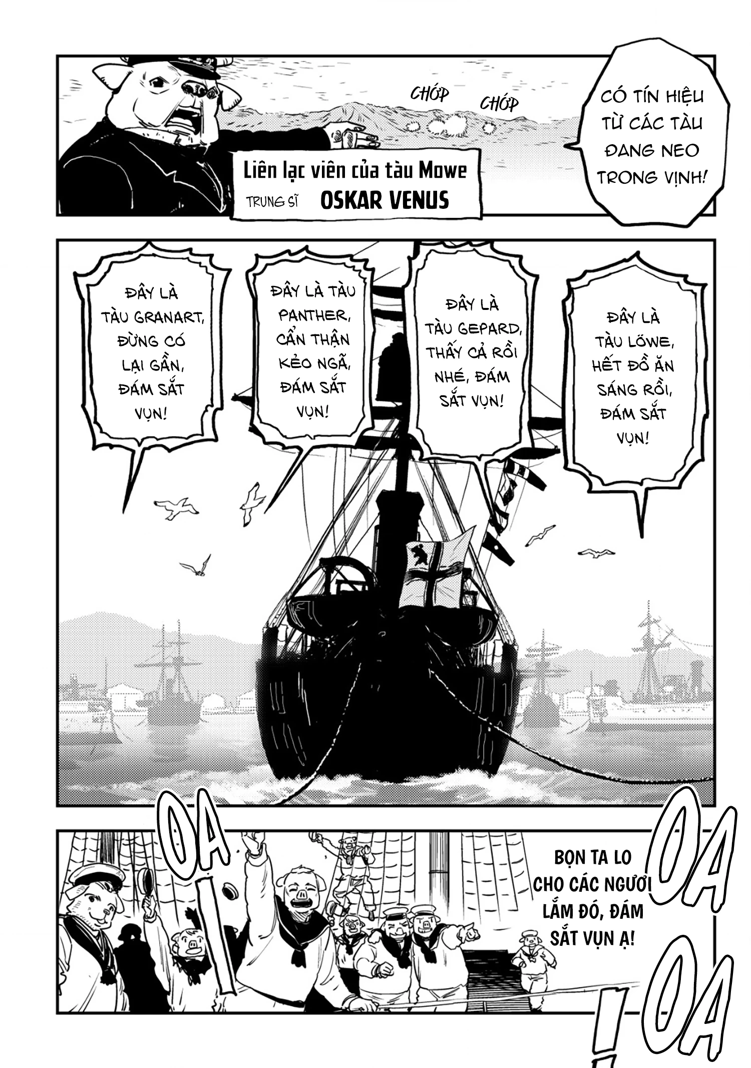 Orcsen Oukokushi ~Yaban Na Orc No Kuni Wa, Ikanishite Heiwa Na Elf No Kuni Wo Yakiharau Ni Itatta Ka~ Chapter 9 - 40