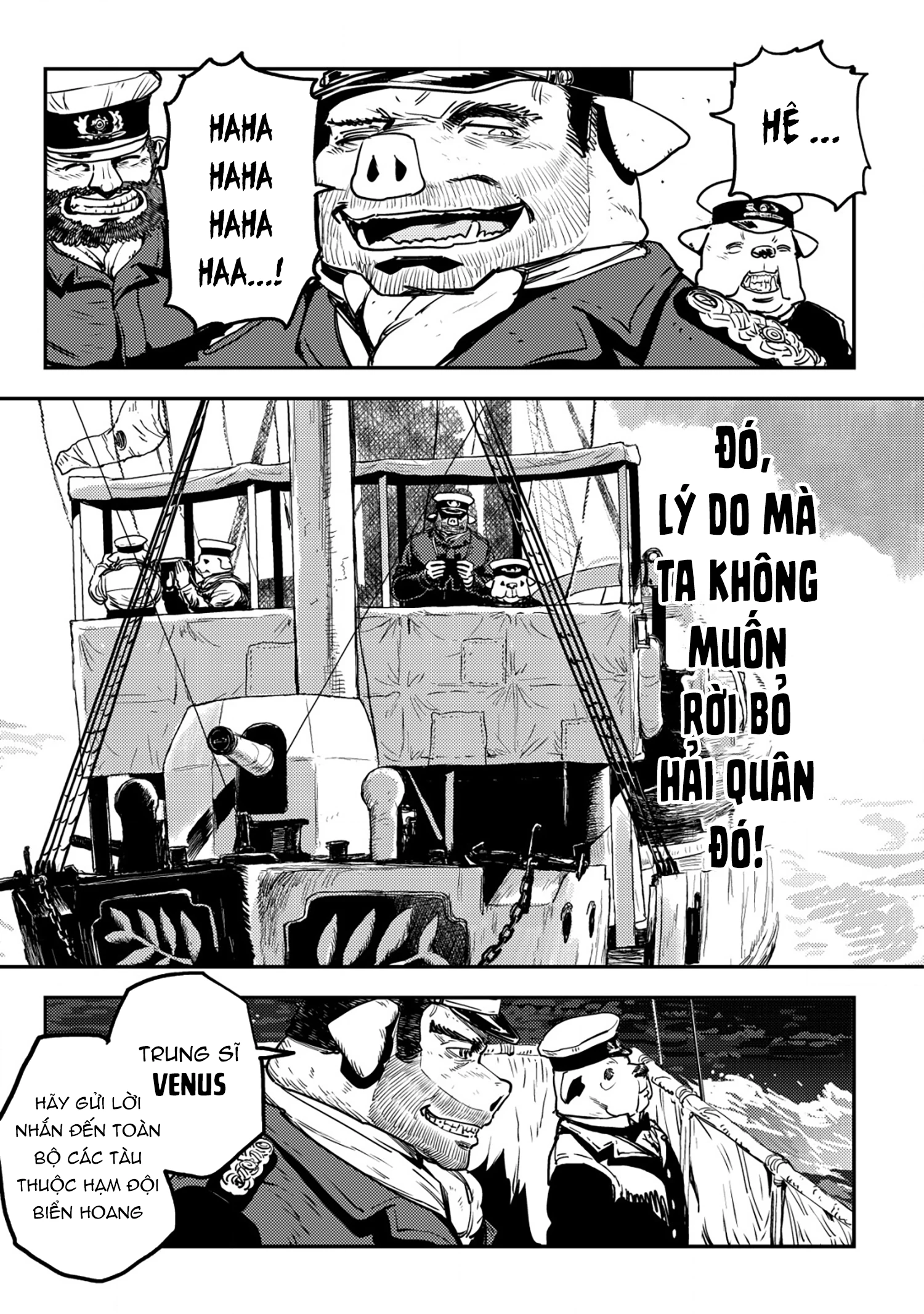 Orcsen Oukokushi ~Yaban Na Orc No Kuni Wa, Ikanishite Heiwa Na Elf No Kuni Wo Yakiharau Ni Itatta Ka~ Chapter 9 - 41