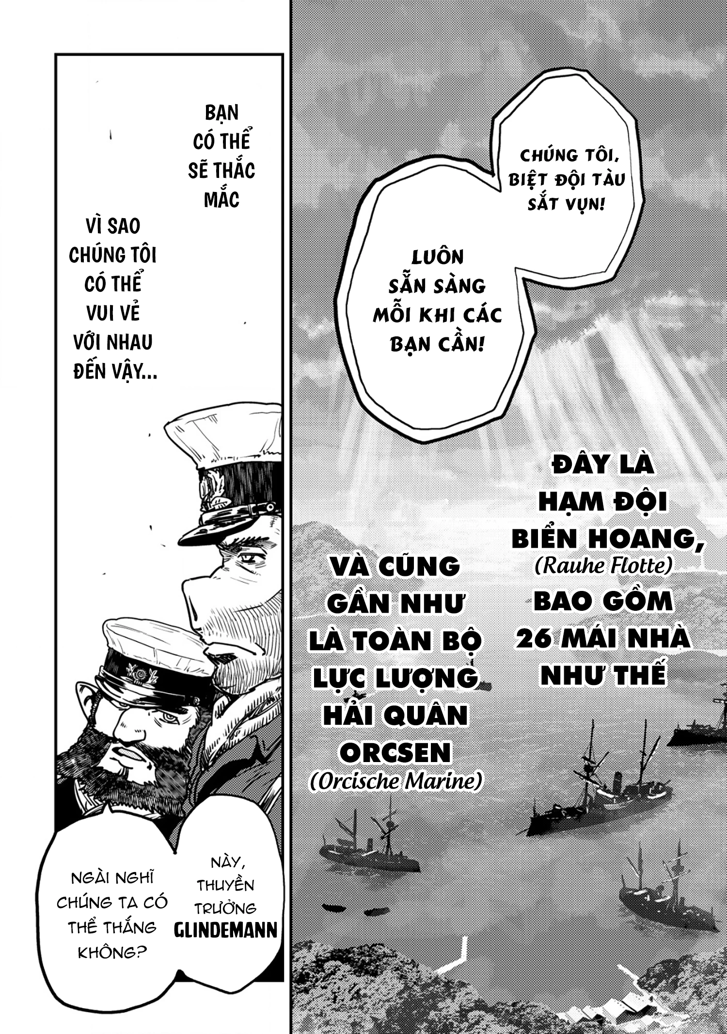 Orcsen Oukokushi ~Yaban Na Orc No Kuni Wa, Ikanishite Heiwa Na Elf No Kuni Wo Yakiharau Ni Itatta Ka~ Chapter 9 - 42