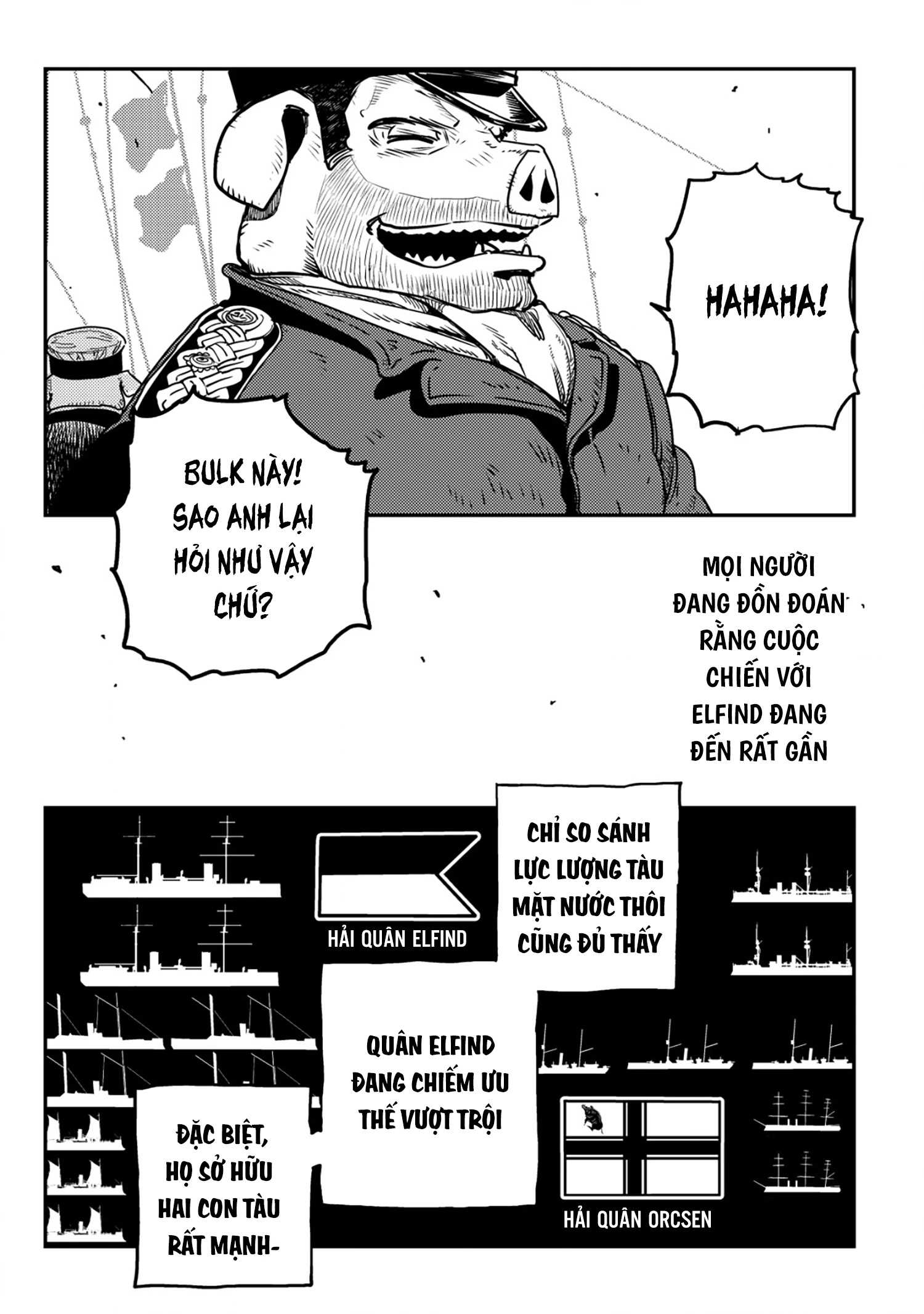 Orcsen Oukokushi ~Yaban Na Orc No Kuni Wa, Ikanishite Heiwa Na Elf No Kuni Wo Yakiharau Ni Itatta Ka~ Chapter 9 - 43