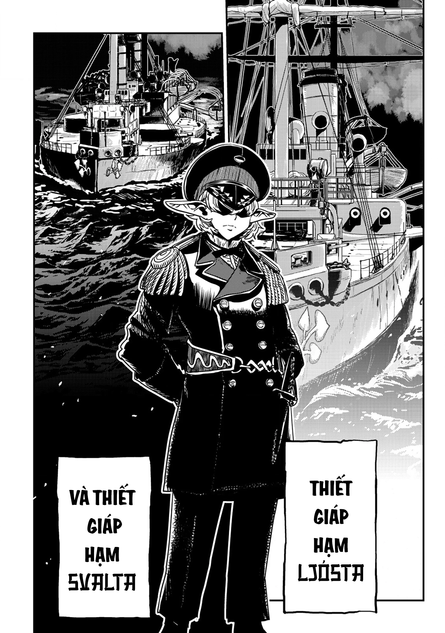 Orcsen Oukokushi ~Yaban Na Orc No Kuni Wa, Ikanishite Heiwa Na Elf No Kuni Wo Yakiharau Ni Itatta Ka~ Chapter 9 - 44
