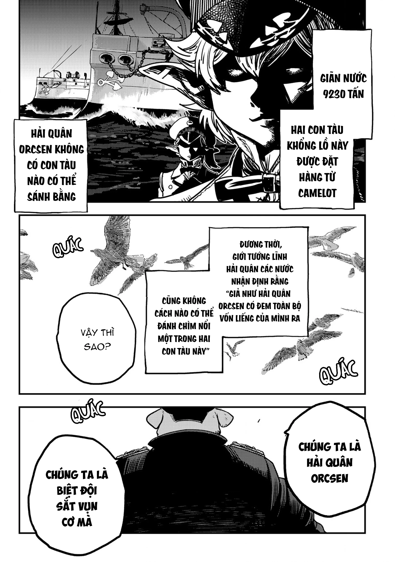 Orcsen Oukokushi ~Yaban Na Orc No Kuni Wa, Ikanishite Heiwa Na Elf No Kuni Wo Yakiharau Ni Itatta Ka~ Chapter 9 - 45