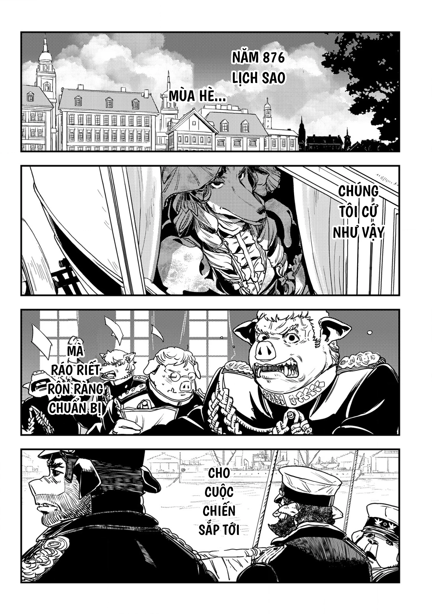 Orcsen Oukokushi ~Yaban Na Orc No Kuni Wa, Ikanishite Heiwa Na Elf No Kuni Wo Yakiharau Ni Itatta Ka~ Chapter 9 - 47