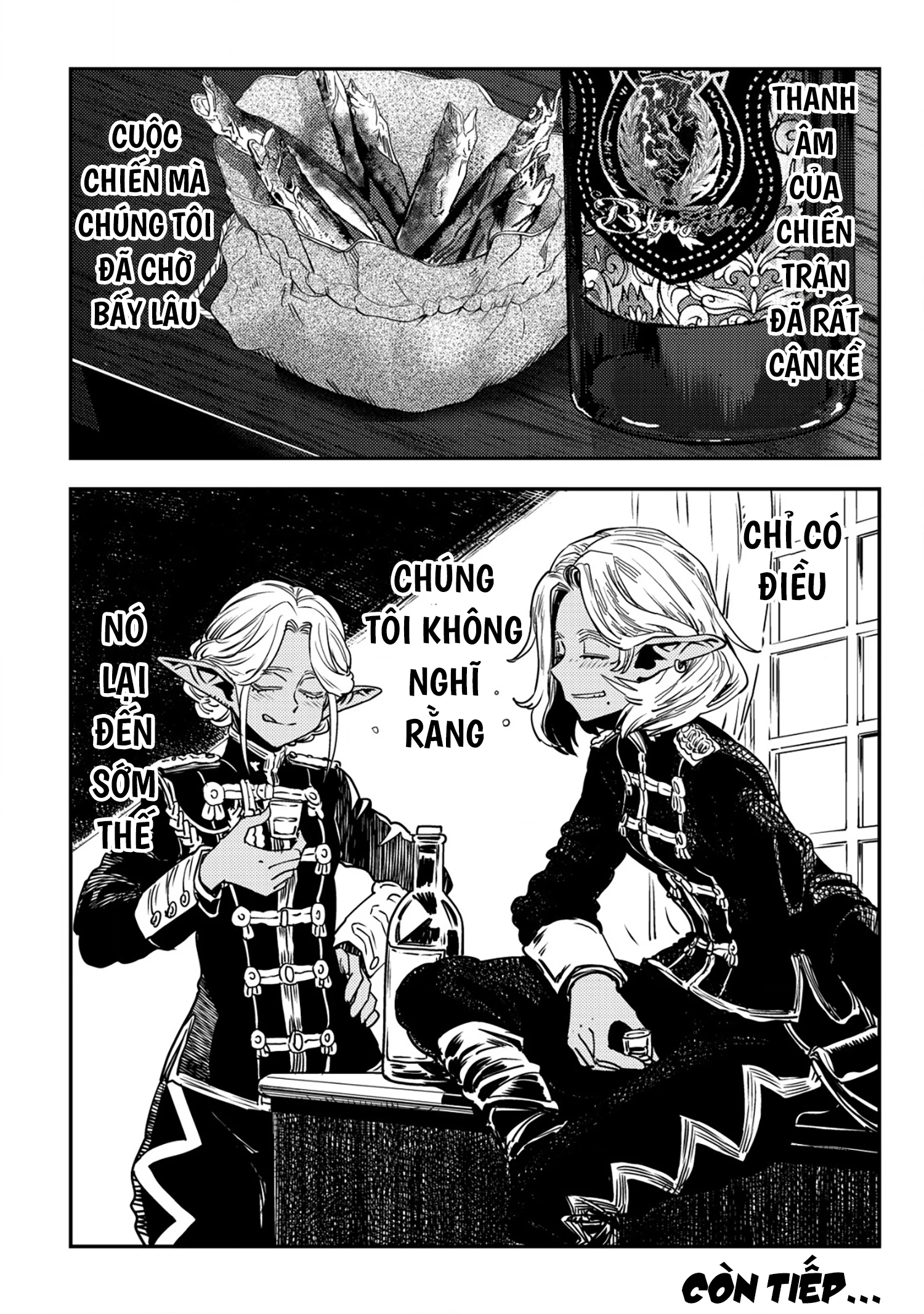 Orcsen Oukokushi ~Yaban Na Orc No Kuni Wa, Ikanishite Heiwa Na Elf No Kuni Wo Yakiharau Ni Itatta Ka~ Chapter 9 - 48