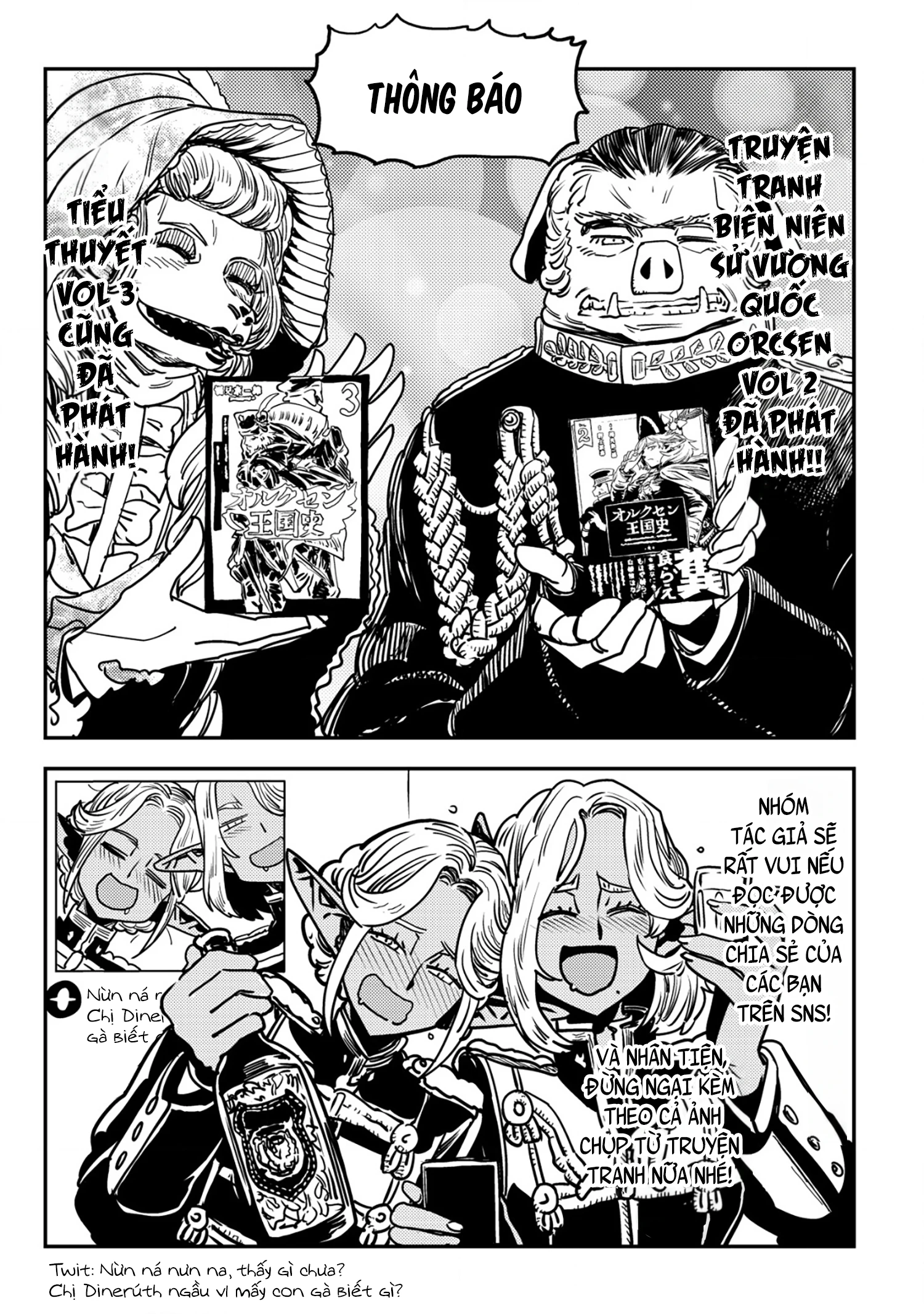 Orcsen Oukokushi ~Yaban Na Orc No Kuni Wa, Ikanishite Heiwa Na Elf No Kuni Wo Yakiharau Ni Itatta Ka~ Chapter 9 - 49