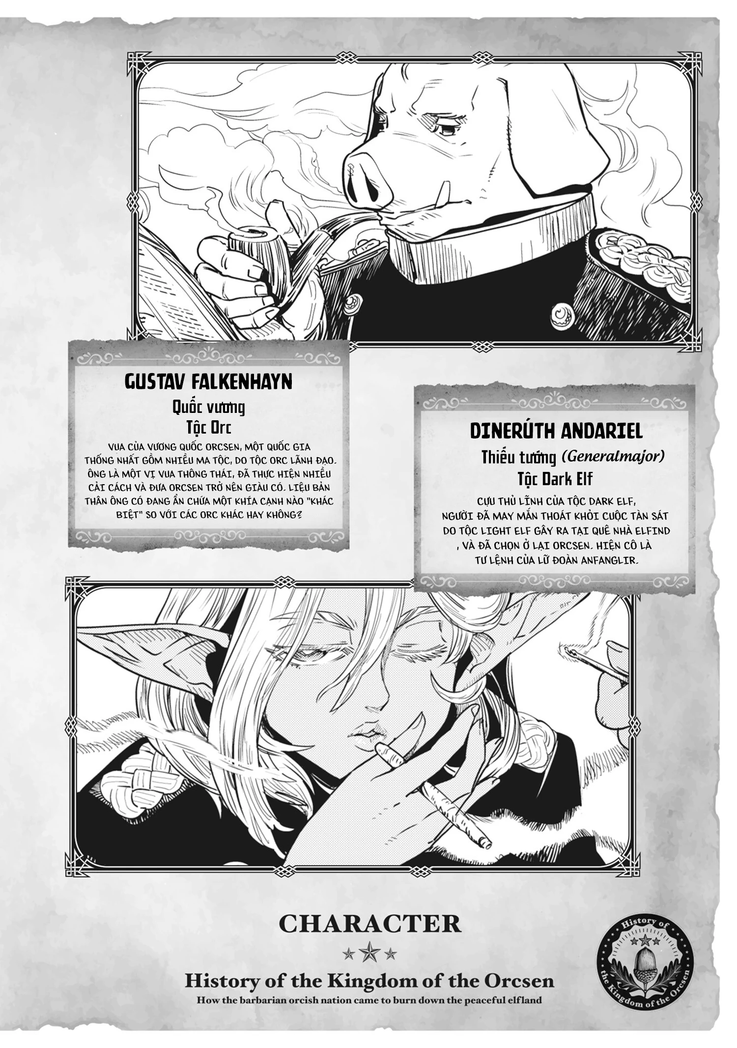 Orcsen Oukokushi ~Yaban Na Orc No Kuni Wa, Ikanishite Heiwa Na Elf No Kuni Wo Yakiharau Ni Itatta Ka~ Chapter 10 - 5