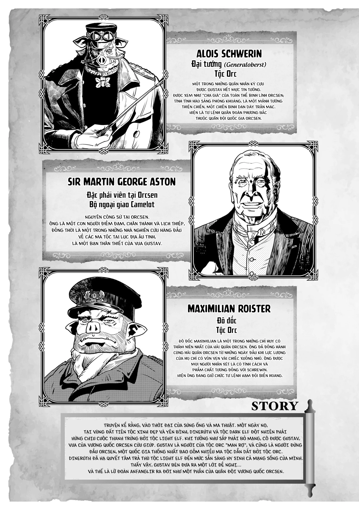 Orcsen Oukokushi ~Yaban Na Orc No Kuni Wa, Ikanishite Heiwa Na Elf No Kuni Wo Yakiharau Ni Itatta Ka~ Chapter 10 - 6