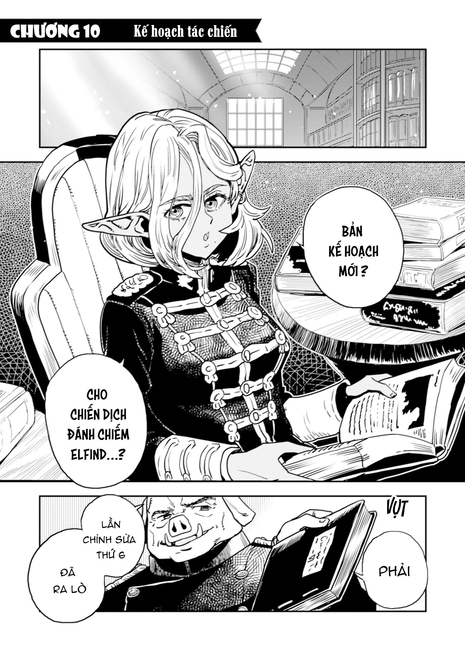 Orcsen Oukokushi ~Yaban Na Orc No Kuni Wa, Ikanishite Heiwa Na Elf No Kuni Wo Yakiharau Ni Itatta Ka~ Chapter 10 - 9