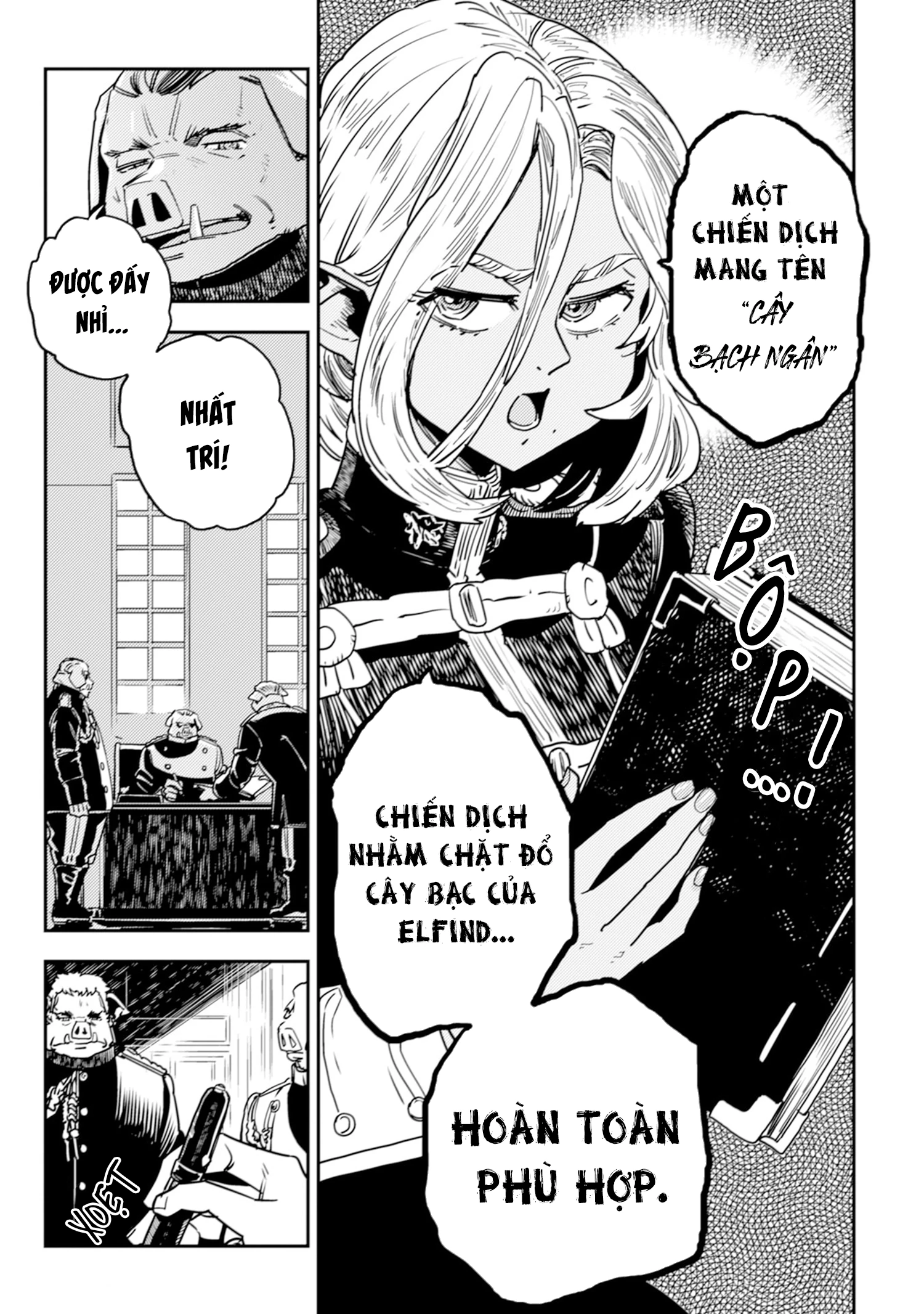 Orcsen Oukokushi ~Yaban Na Orc No Kuni Wa, Ikanishite Heiwa Na Elf No Kuni Wo Yakiharau Ni Itatta Ka~ Chapter 10 - 11