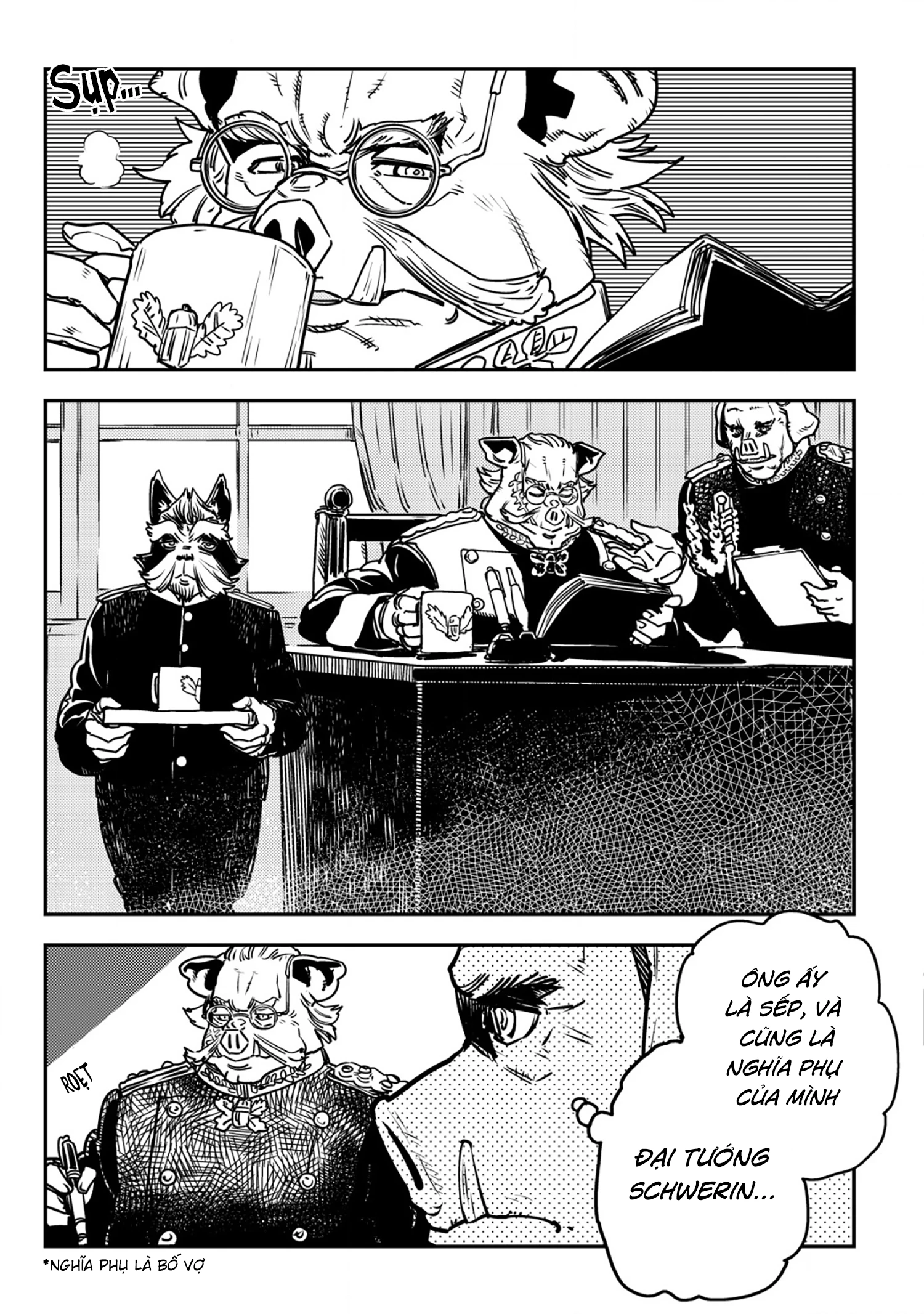 Orcsen Oukokushi ~Yaban Na Orc No Kuni Wa, Ikanishite Heiwa Na Elf No Kuni Wo Yakiharau Ni Itatta Ka~ Chapter 10 - 15