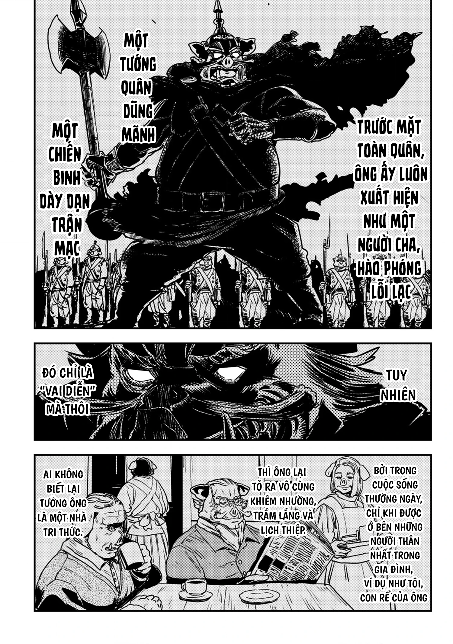 Orcsen Oukokushi ~Yaban Na Orc No Kuni Wa, Ikanishite Heiwa Na Elf No Kuni Wo Yakiharau Ni Itatta Ka~ Chapter 10 - 16