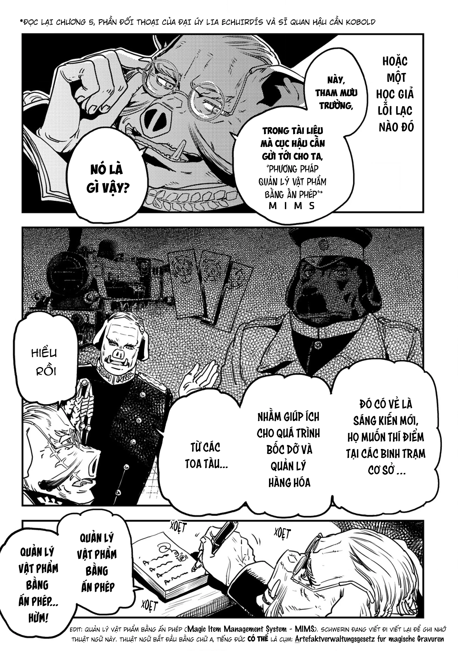 Orcsen Oukokushi ~Yaban Na Orc No Kuni Wa, Ikanishite Heiwa Na Elf No Kuni Wo Yakiharau Ni Itatta Ka~ Chapter 10 - 17