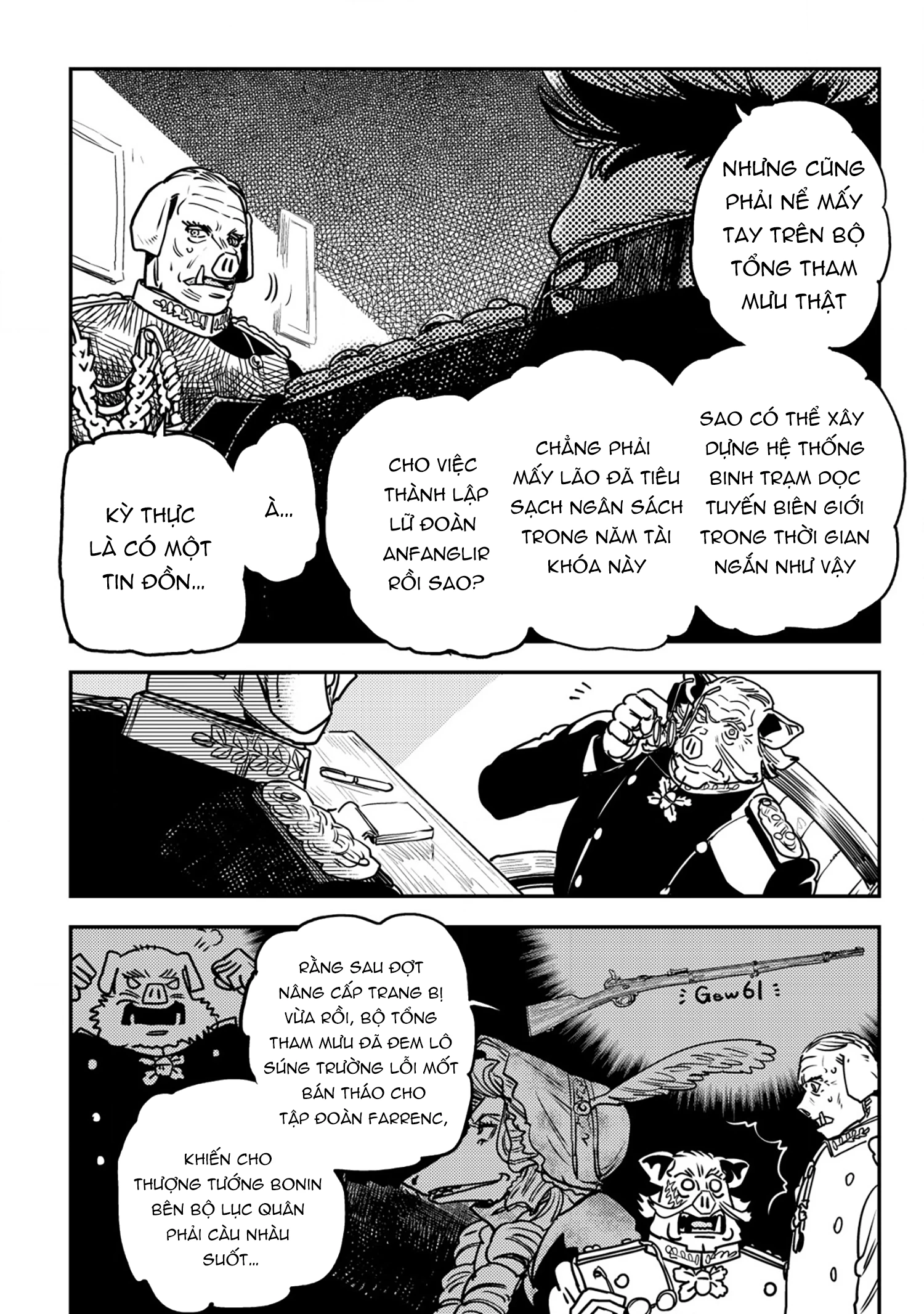 Orcsen Oukokushi ~Yaban Na Orc No Kuni Wa, Ikanishite Heiwa Na Elf No Kuni Wo Yakiharau Ni Itatta Ka~ Chapter 10 - 18