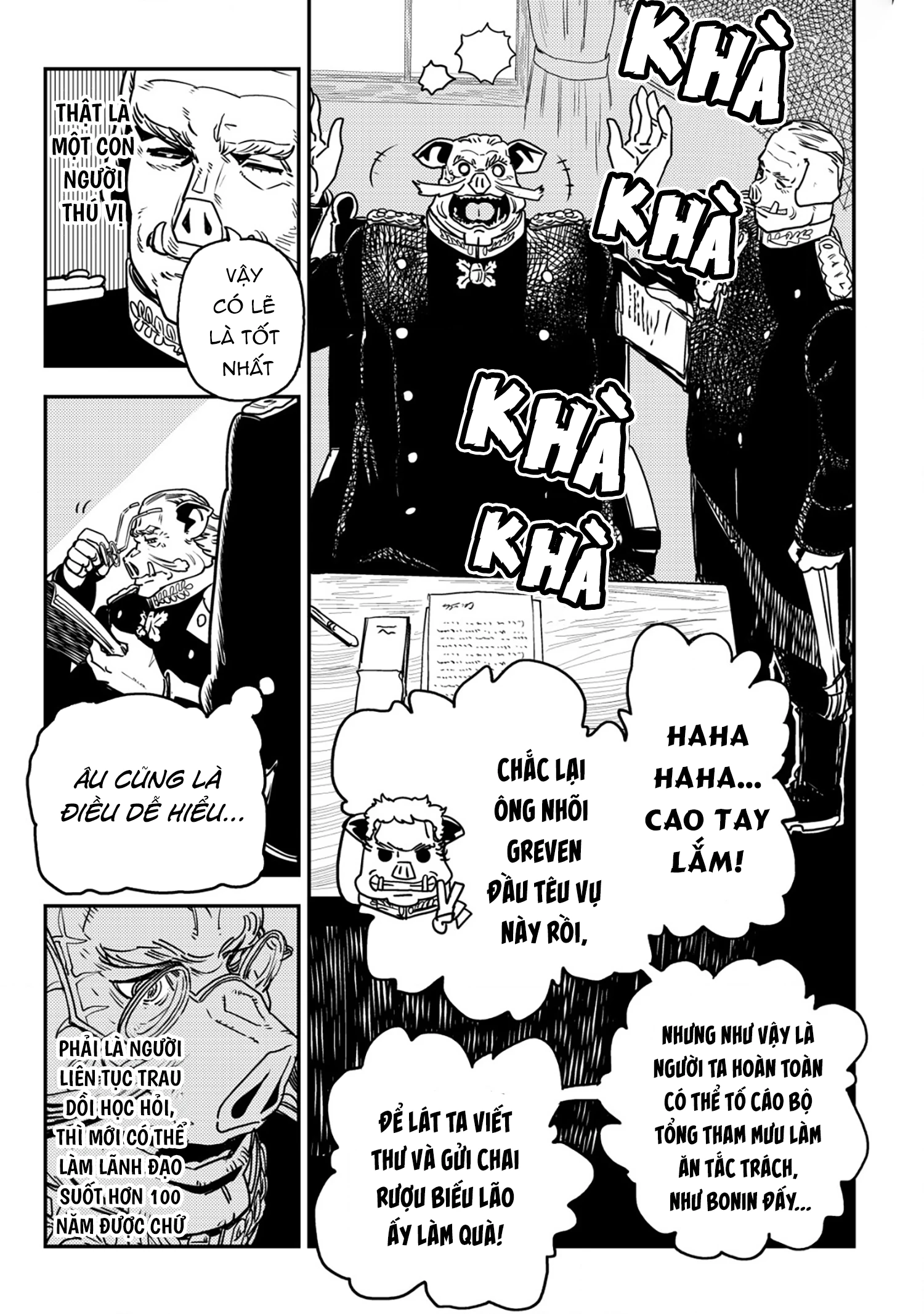 Orcsen Oukokushi ~Yaban Na Orc No Kuni Wa, Ikanishite Heiwa Na Elf No Kuni Wo Yakiharau Ni Itatta Ka~ Chapter 10 - 19