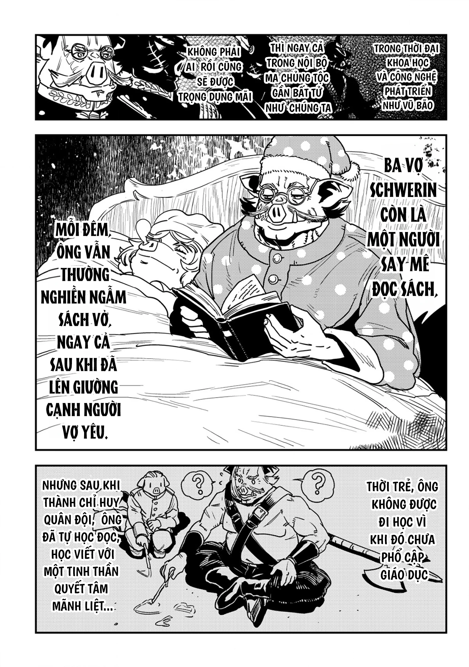 Orcsen Oukokushi ~Yaban Na Orc No Kuni Wa, Ikanishite Heiwa Na Elf No Kuni Wo Yakiharau Ni Itatta Ka~ Chapter 10 - 20