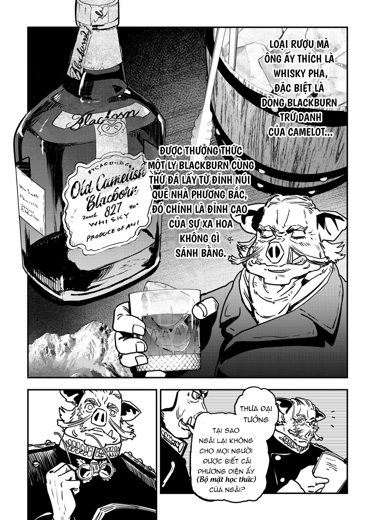 Orcsen Oukokushi ~Yaban Na Orc No Kuni Wa, Ikanishite Heiwa Na Elf No Kuni Wo Yakiharau Ni Itatta Ka~ Chapter 10 - 22