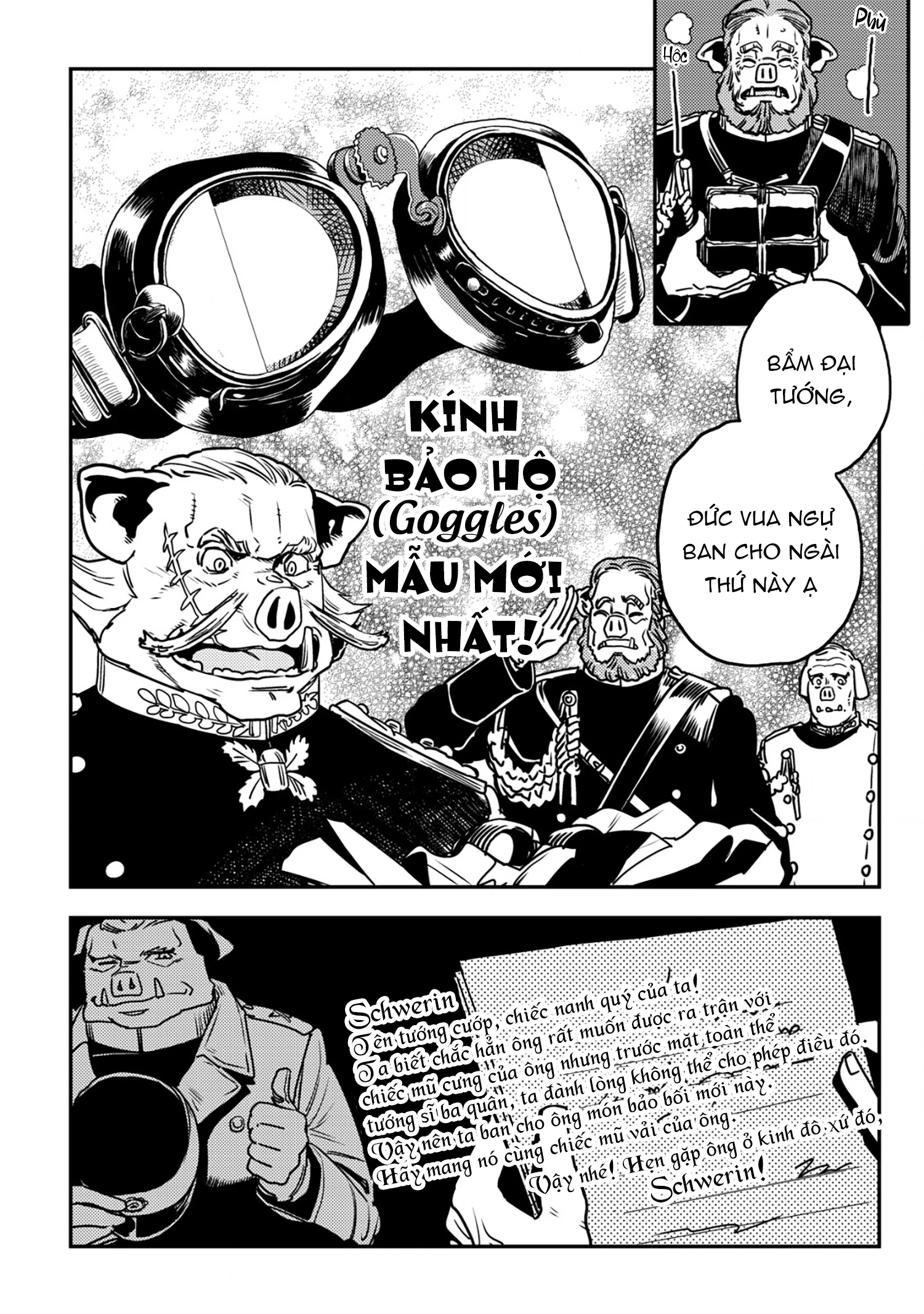 Orcsen Oukokushi ~Yaban Na Orc No Kuni Wa, Ikanishite Heiwa Na Elf No Kuni Wo Yakiharau Ni Itatta Ka~ Chapter 10 - 24