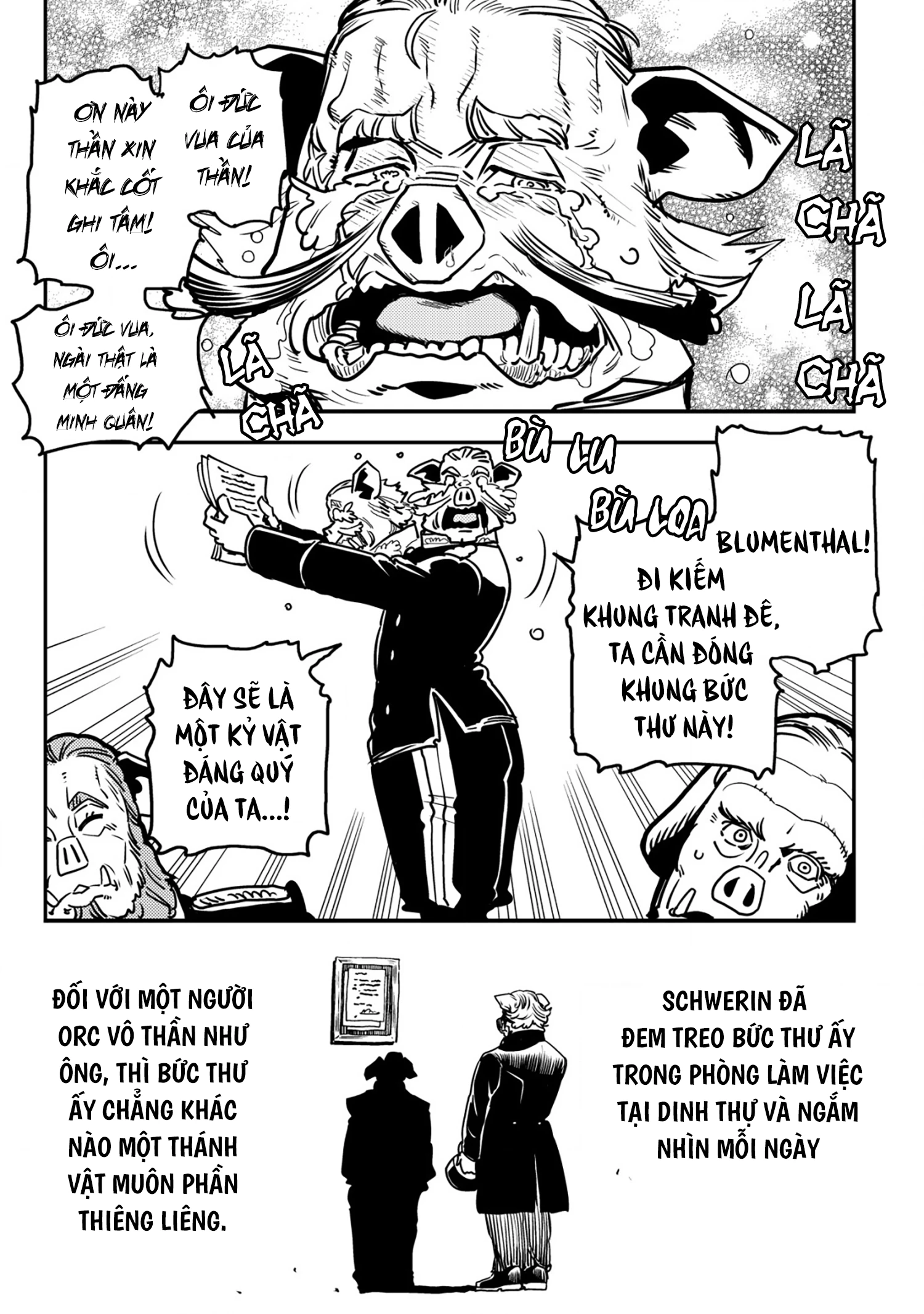 Orcsen Oukokushi ~Yaban Na Orc No Kuni Wa, Ikanishite Heiwa Na Elf No Kuni Wo Yakiharau Ni Itatta Ka~ Chapter 10 - 25