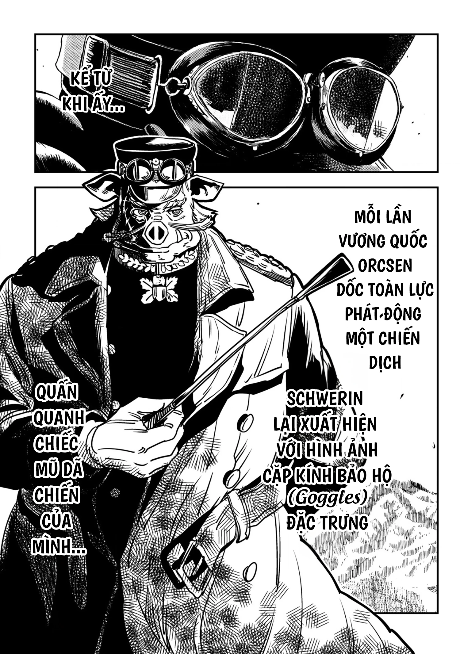 Orcsen Oukokushi ~Yaban Na Orc No Kuni Wa, Ikanishite Heiwa Na Elf No Kuni Wo Yakiharau Ni Itatta Ka~ Chapter 10 - 26