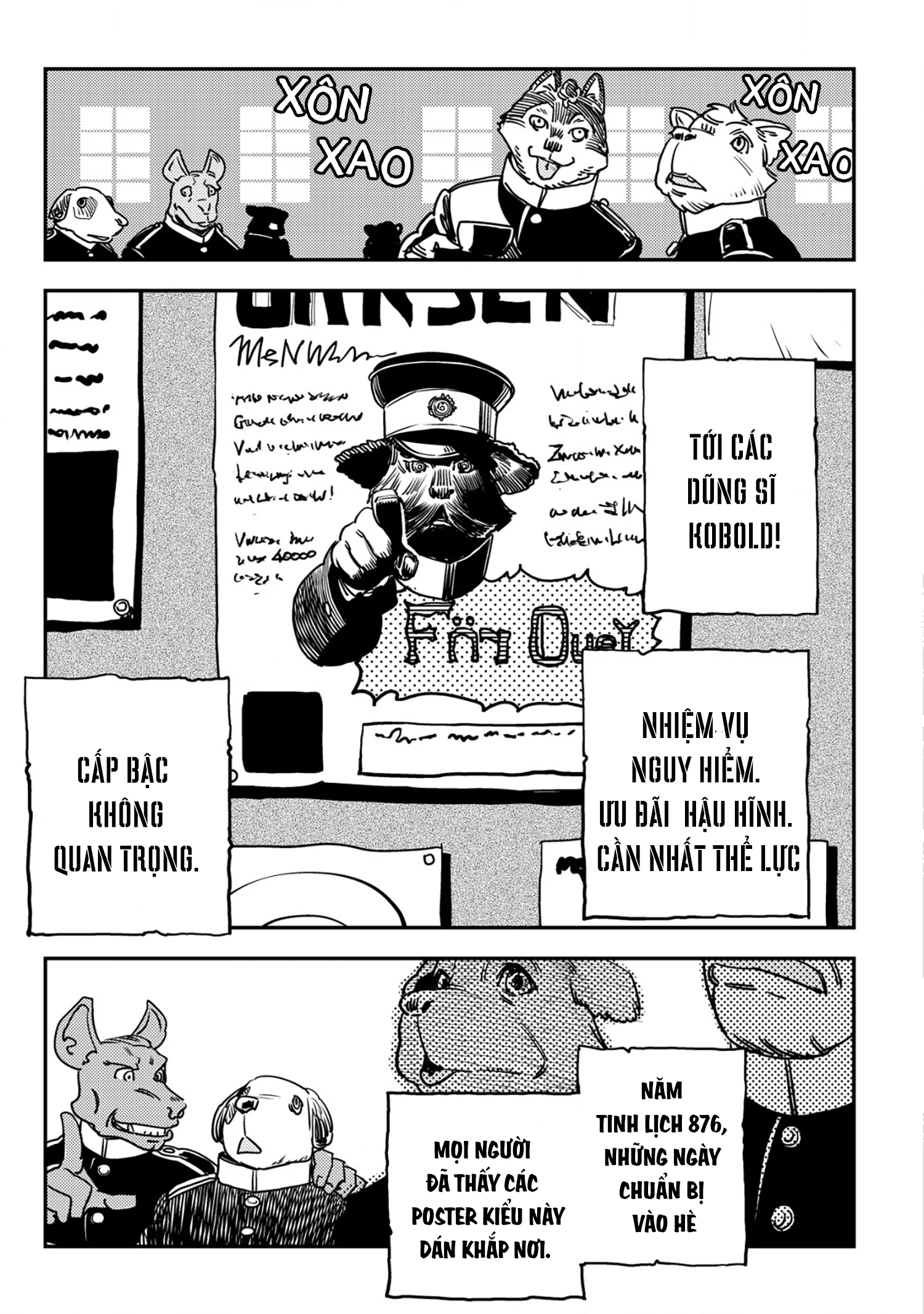 Orcsen Oukokushi ~Yaban Na Orc No Kuni Wa, Ikanishite Heiwa Na Elf No Kuni Wo Yakiharau Ni Itatta Ka~ Chapter 10 - 27
