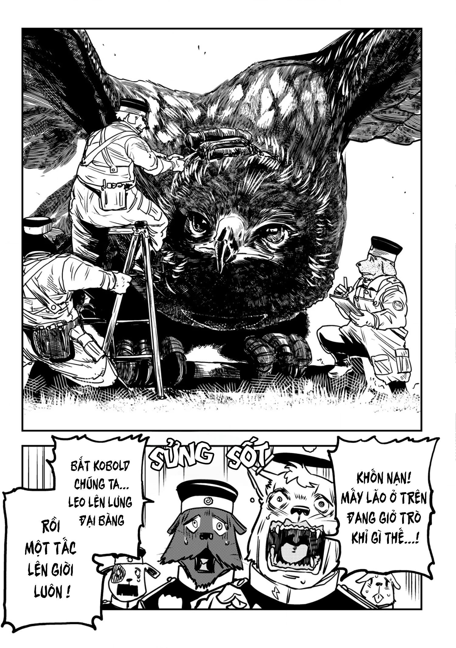 Orcsen Oukokushi ~Yaban Na Orc No Kuni Wa, Ikanishite Heiwa Na Elf No Kuni Wo Yakiharau Ni Itatta Ka~ Chapter 10 - 29