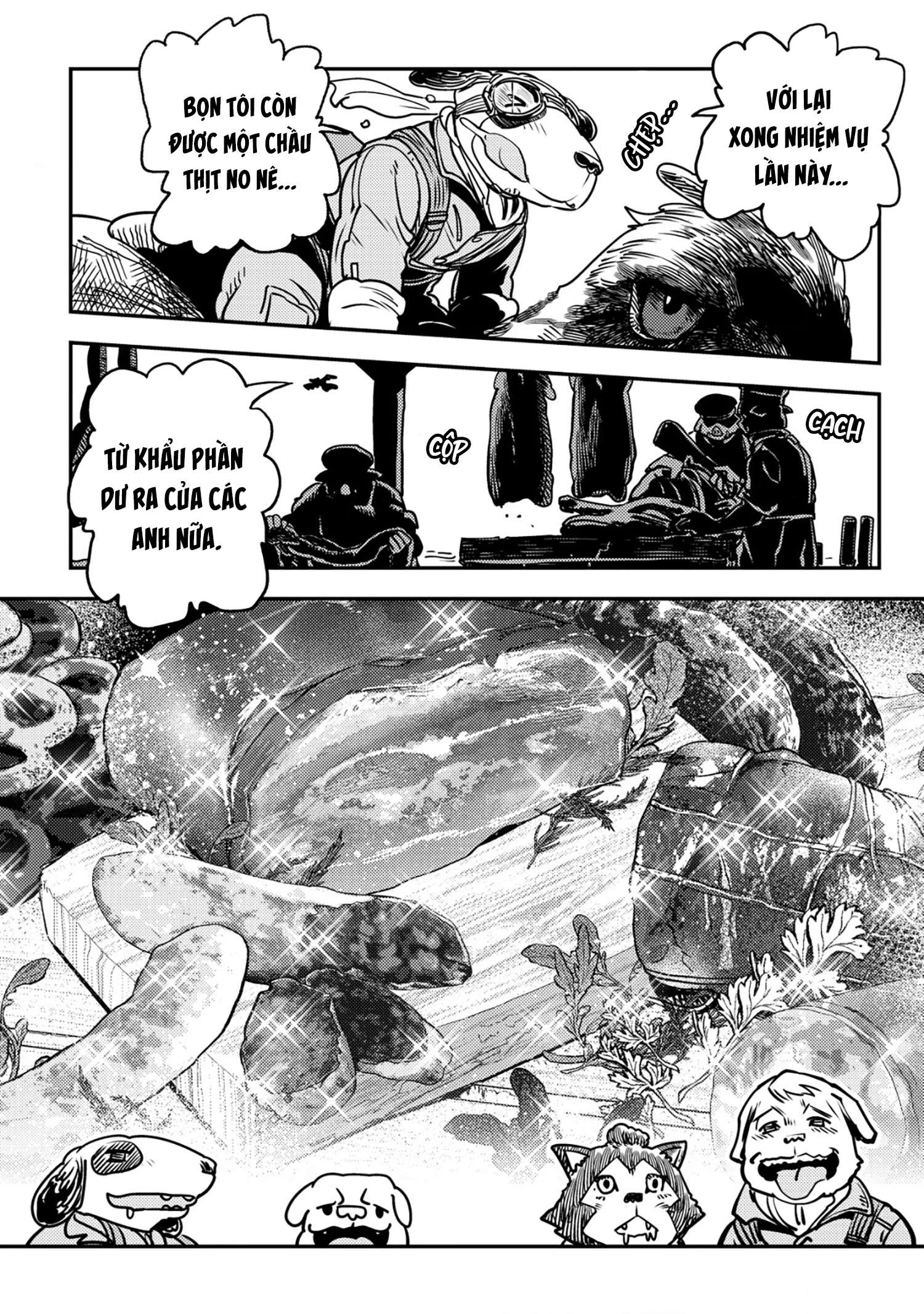 Orcsen Oukokushi ~Yaban Na Orc No Kuni Wa, Ikanishite Heiwa Na Elf No Kuni Wo Yakiharau Ni Itatta Ka~ Chapter 10 - 32