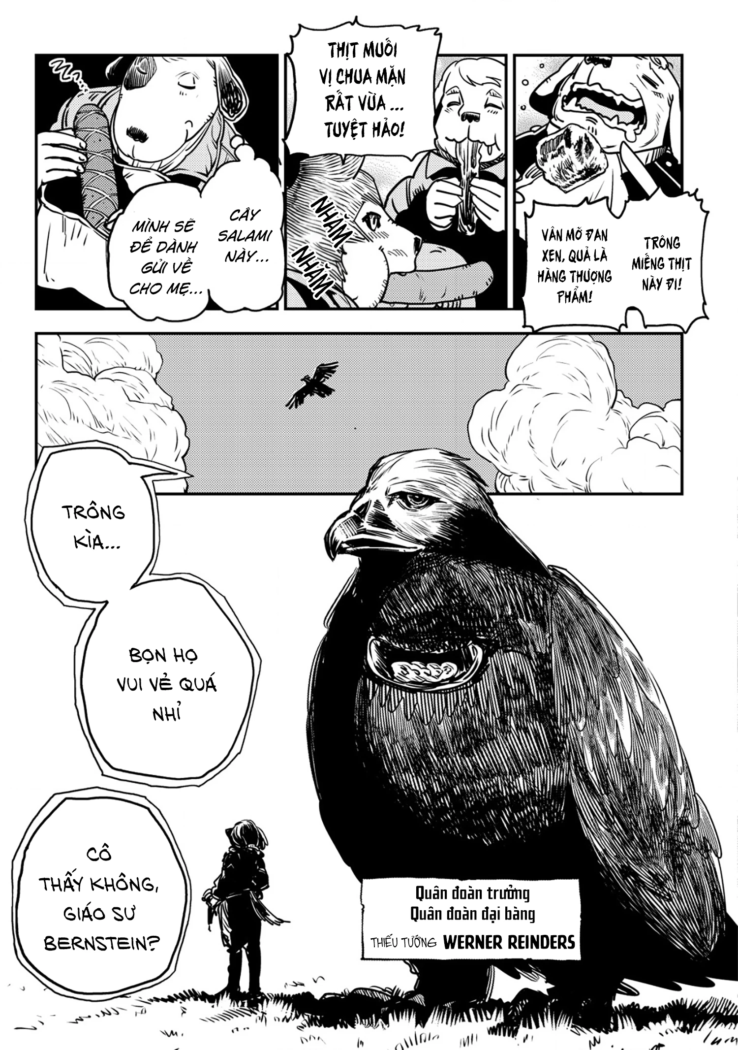 Orcsen Oukokushi ~Yaban Na Orc No Kuni Wa, Ikanishite Heiwa Na Elf No Kuni Wo Yakiharau Ni Itatta Ka~ Chapter 10 - 33
