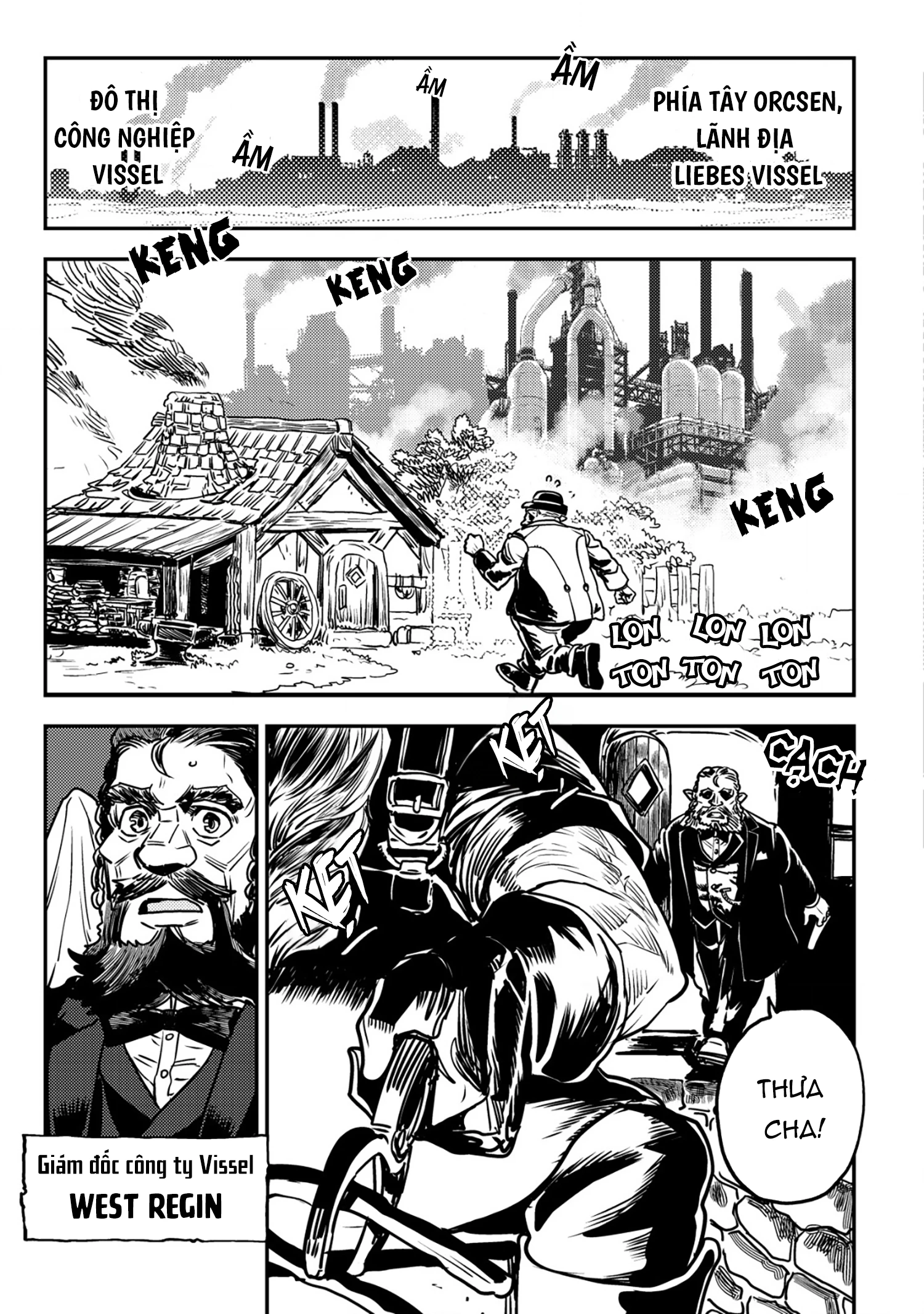 Orcsen Oukokushi ~Yaban Na Orc No Kuni Wa, Ikanishite Heiwa Na Elf No Kuni Wo Yakiharau Ni Itatta Ka~ Chapter 10 - 37