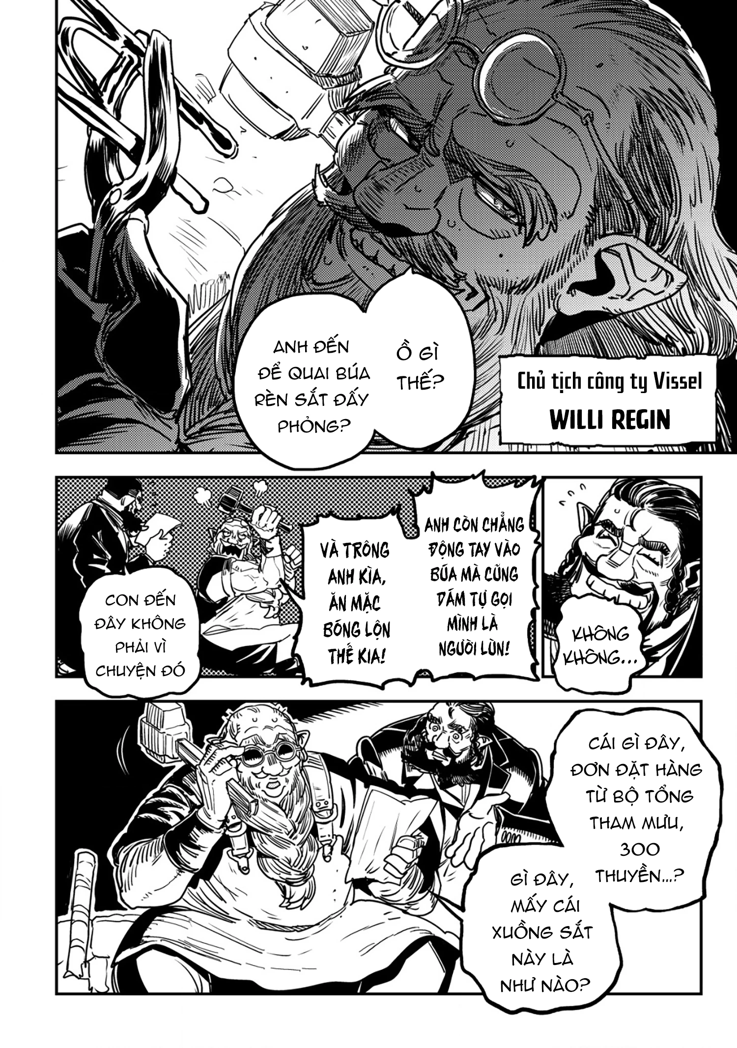 Orcsen Oukokushi ~Yaban Na Orc No Kuni Wa, Ikanishite Heiwa Na Elf No Kuni Wo Yakiharau Ni Itatta Ka~ Chapter 10 - 38