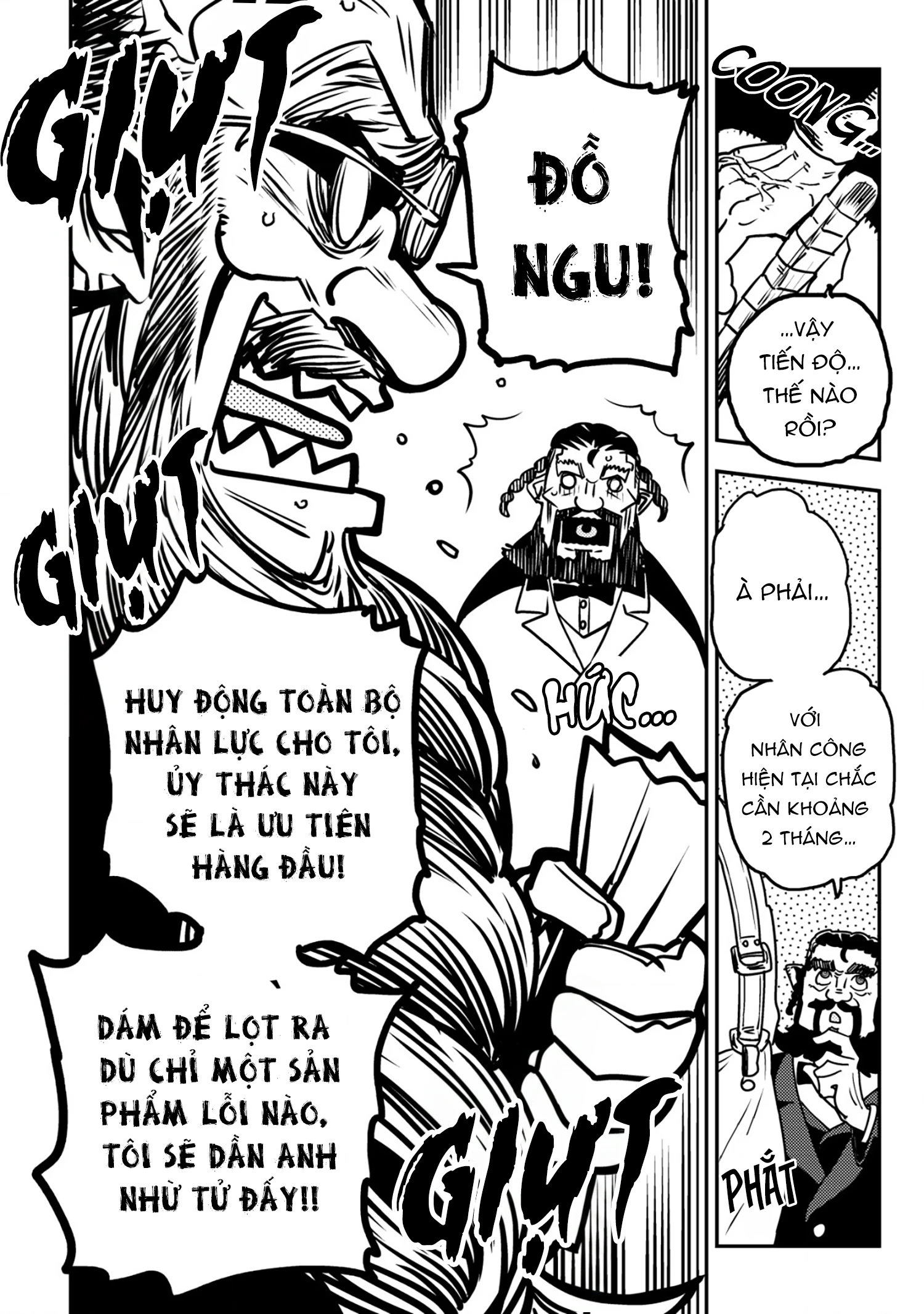 Orcsen Oukokushi ~Yaban Na Orc No Kuni Wa, Ikanishite Heiwa Na Elf No Kuni Wo Yakiharau Ni Itatta Ka~ Chapter 10 - 40