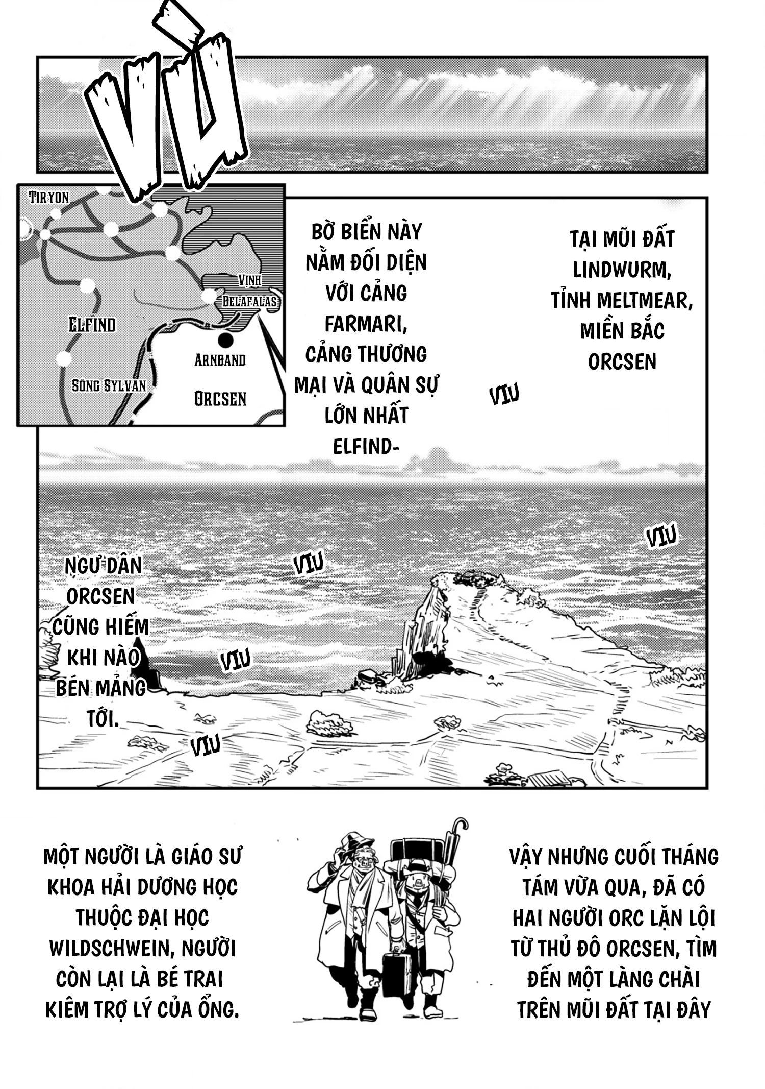 Orcsen Oukokushi ~Yaban Na Orc No Kuni Wa, Ikanishite Heiwa Na Elf No Kuni Wo Yakiharau Ni Itatta Ka~ Chapter 10 - 43