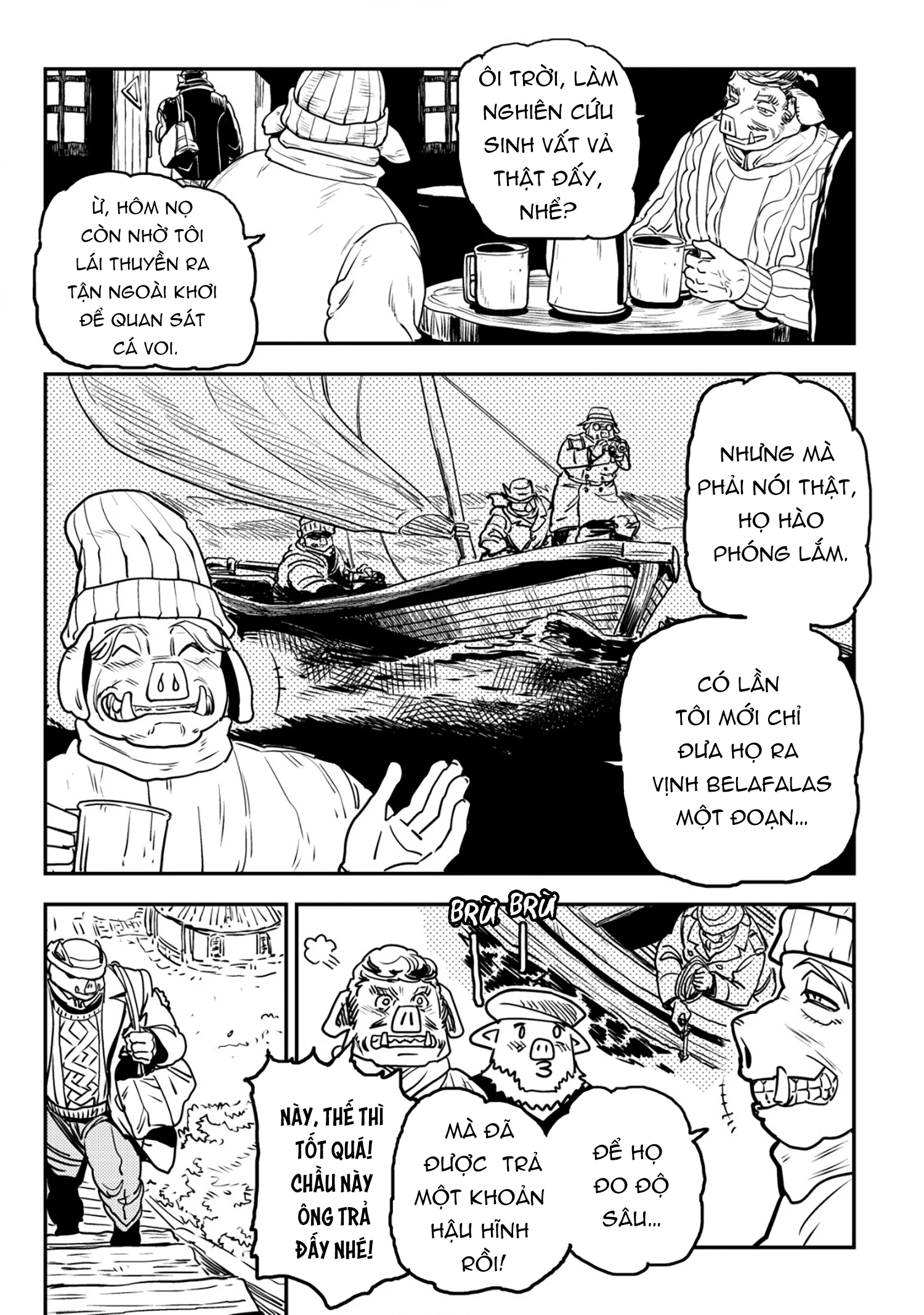Orcsen Oukokushi ~Yaban Na Orc No Kuni Wa, Ikanishite Heiwa Na Elf No Kuni Wo Yakiharau Ni Itatta Ka~ Chapter 10 - 45