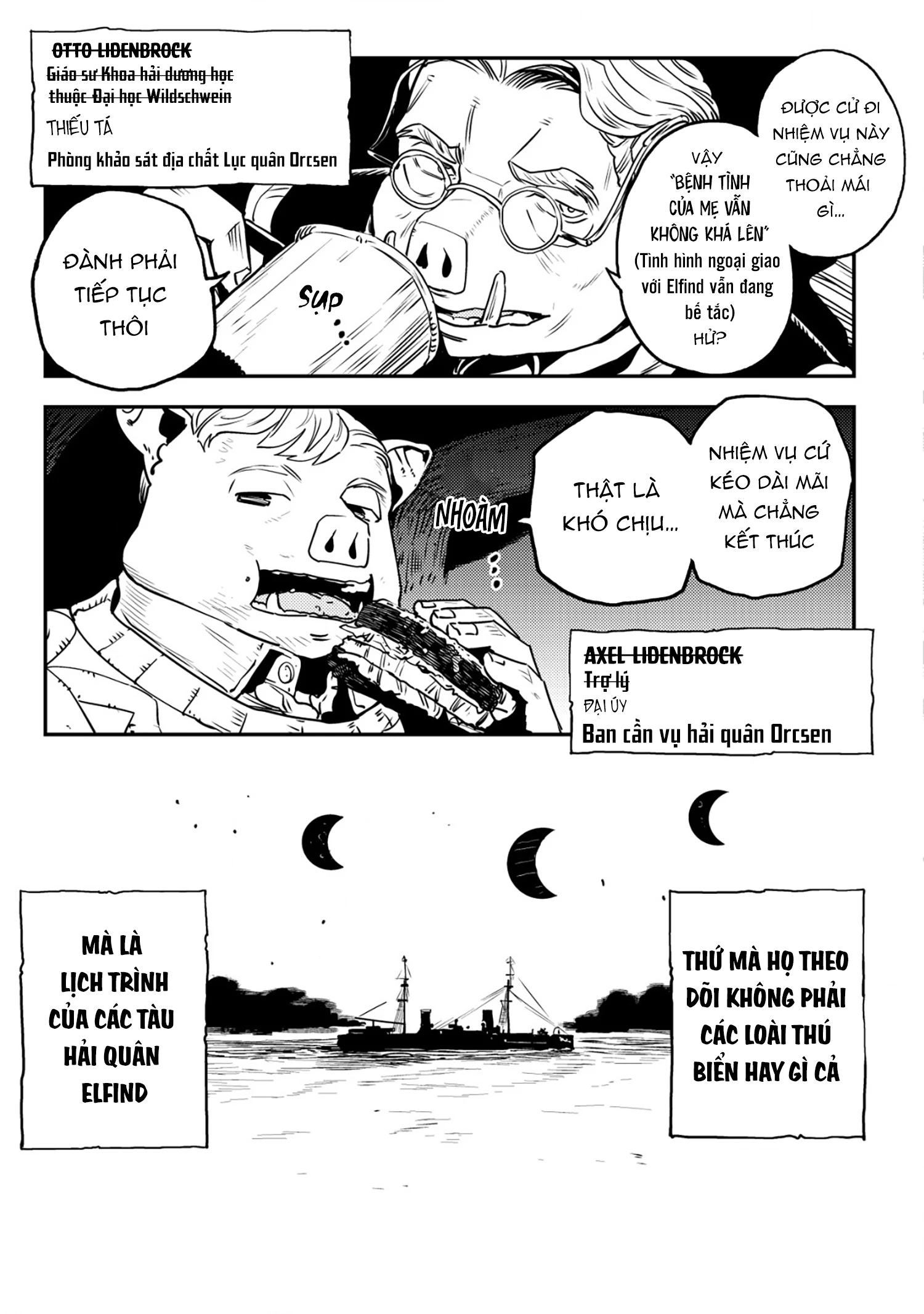 Orcsen Oukokushi ~Yaban Na Orc No Kuni Wa, Ikanishite Heiwa Na Elf No Kuni Wo Yakiharau Ni Itatta Ka~ Chapter 10 - 47