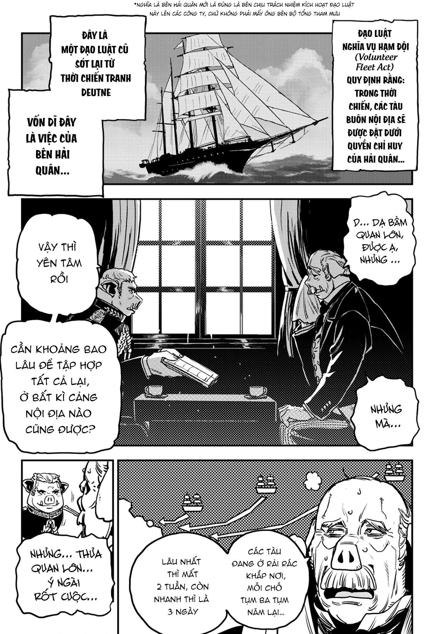 Orcsen Oukokushi ~Yaban Na Orc No Kuni Wa, Ikanishite Heiwa Na Elf No Kuni Wo Yakiharau Ni Itatta Ka~ Chapter 10 - 49
