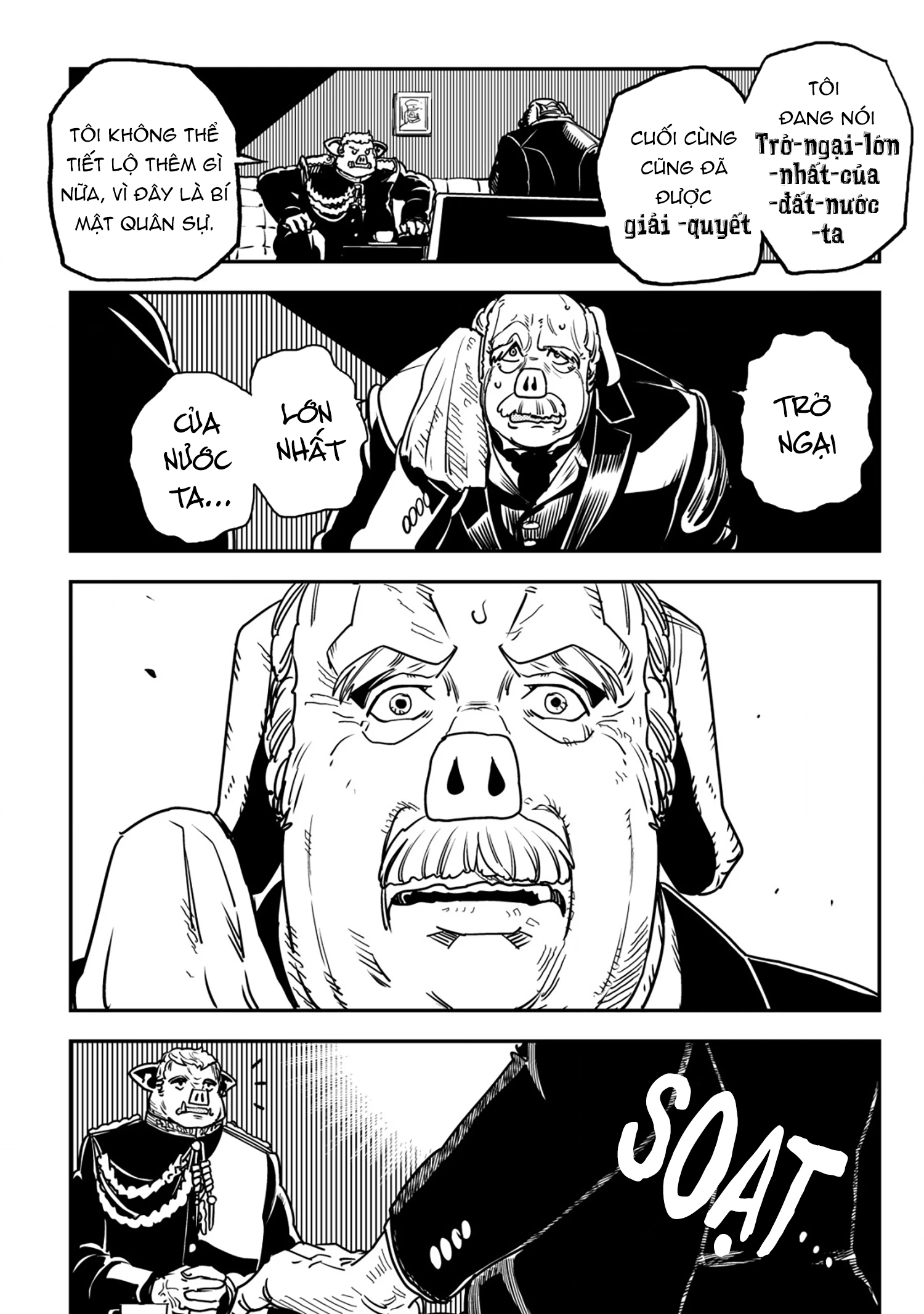 Orcsen Oukokushi ~Yaban Na Orc No Kuni Wa, Ikanishite Heiwa Na Elf No Kuni Wo Yakiharau Ni Itatta Ka~ Chapter 10 - 50