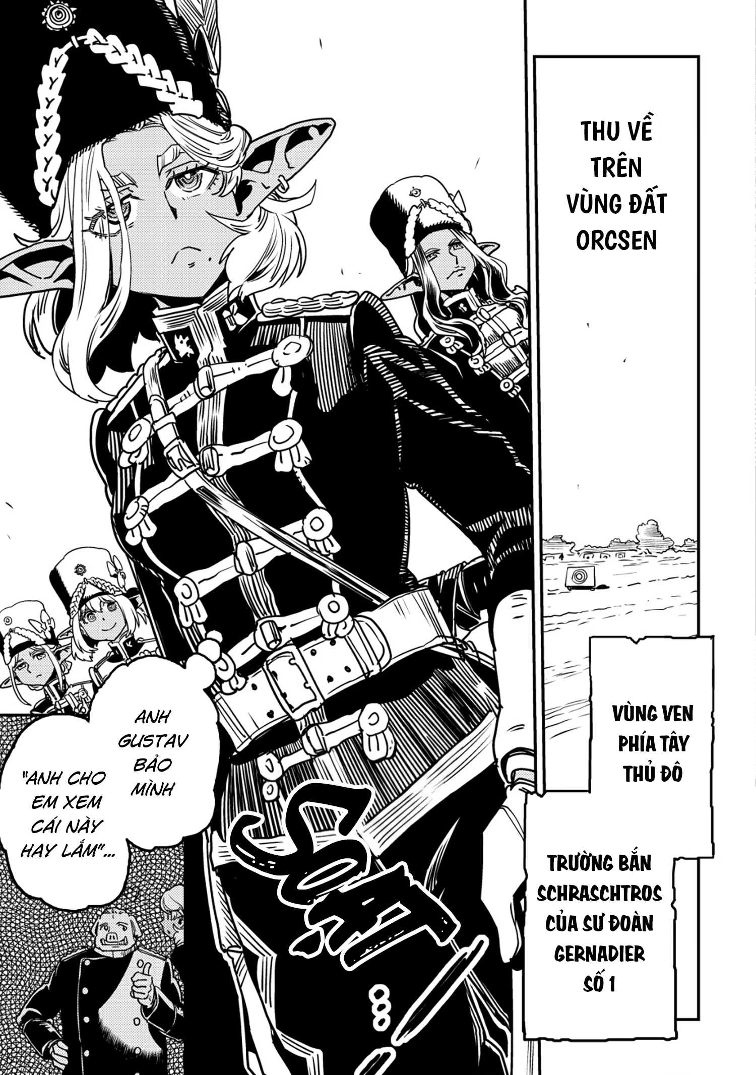 Orcsen Oukokushi ~Yaban Na Orc No Kuni Wa, Ikanishite Heiwa Na Elf No Kuni Wo Yakiharau Ni Itatta Ka~ Chapter 10 - 53