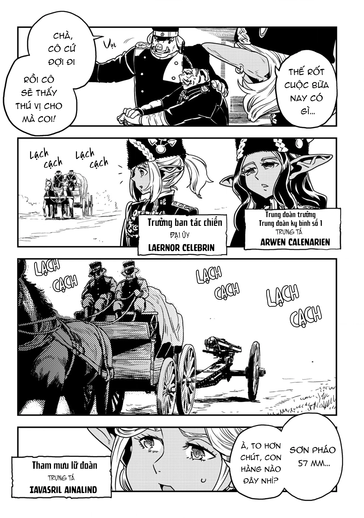 Orcsen Oukokushi ~Yaban Na Orc No Kuni Wa, Ikanishite Heiwa Na Elf No Kuni Wo Yakiharau Ni Itatta Ka~ Chapter 10 - 55
