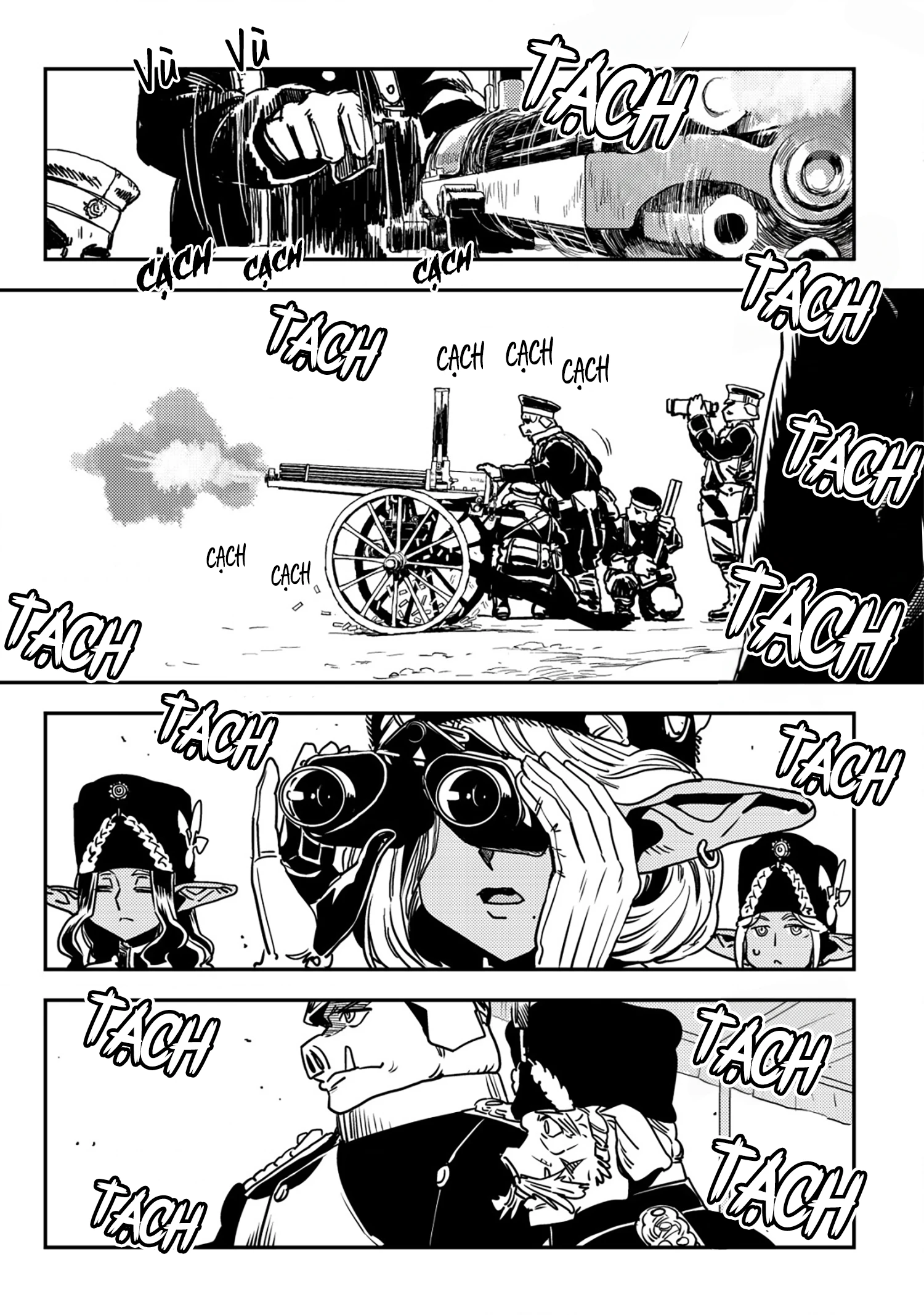 Orcsen Oukokushi ~Yaban Na Orc No Kuni Wa, Ikanishite Heiwa Na Elf No Kuni Wo Yakiharau Ni Itatta Ka~ Chapter 10 - 57