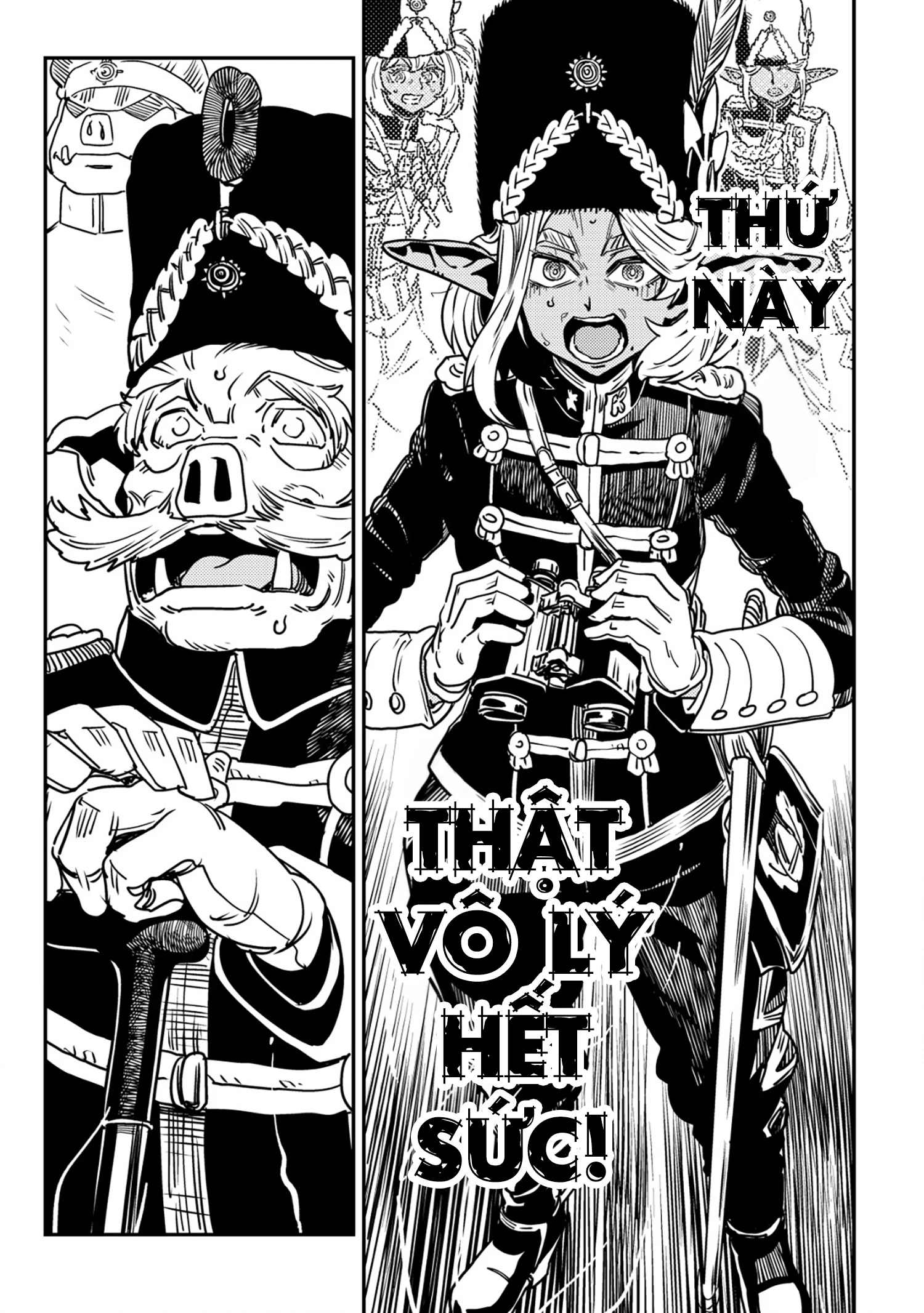 Orcsen Oukokushi ~Yaban Na Orc No Kuni Wa, Ikanishite Heiwa Na Elf No Kuni Wo Yakiharau Ni Itatta Ka~ Chapter 10 - 59