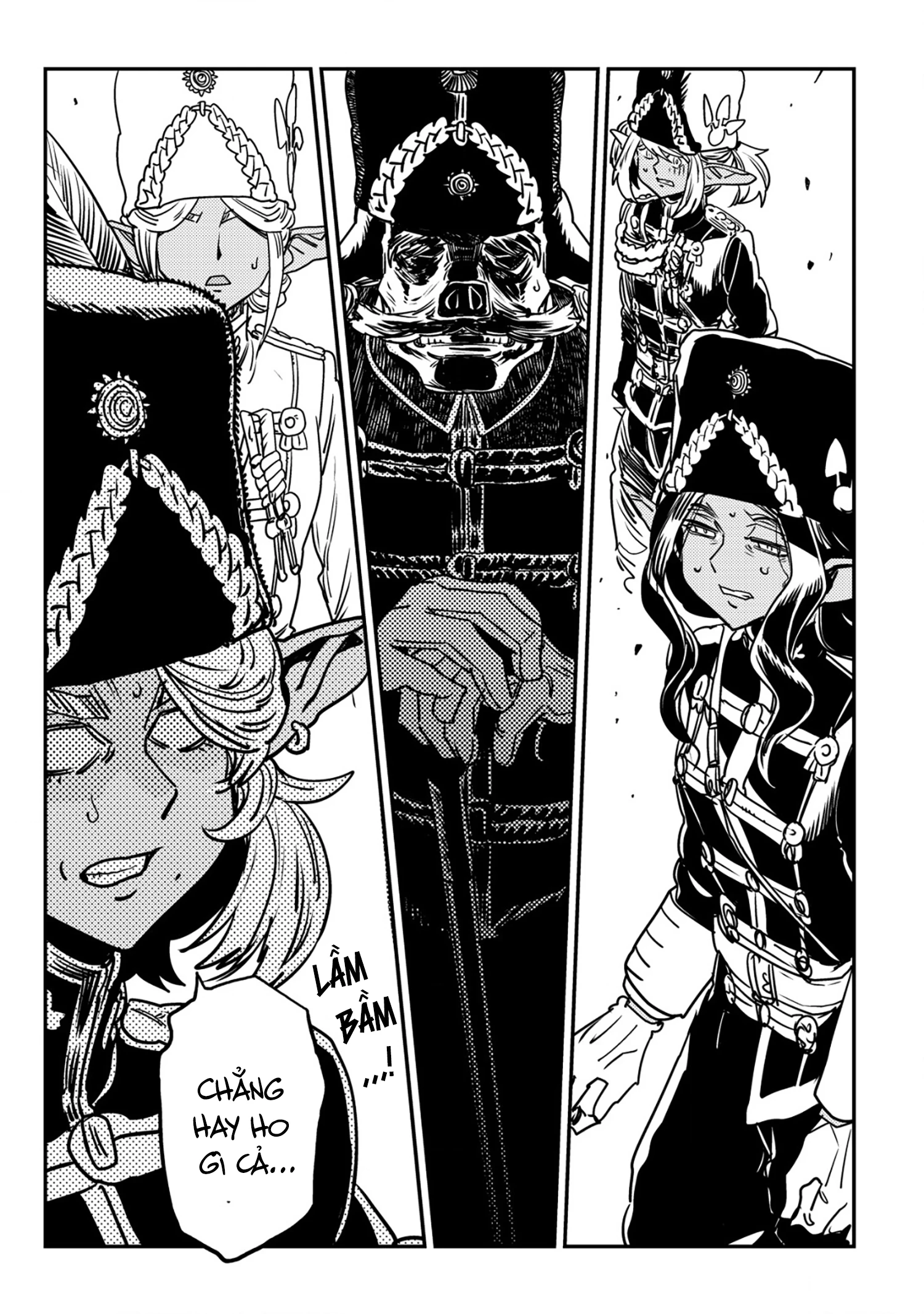 Orcsen Oukokushi ~Yaban Na Orc No Kuni Wa, Ikanishite Heiwa Na Elf No Kuni Wo Yakiharau Ni Itatta Ka~ Chapter 10 - 61