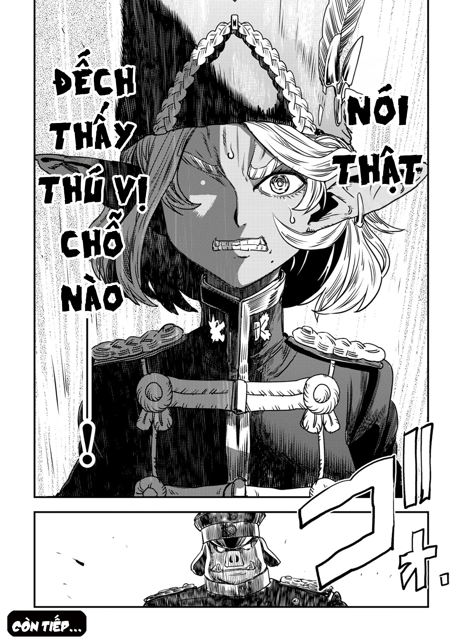 Orcsen Oukokushi ~Yaban Na Orc No Kuni Wa, Ikanishite Heiwa Na Elf No Kuni Wo Yakiharau Ni Itatta Ka~ Chapter 10 - 62