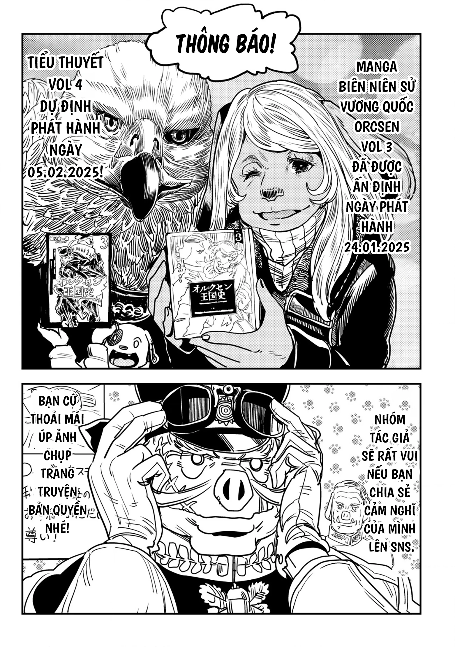 Orcsen Oukokushi ~Yaban Na Orc No Kuni Wa, Ikanishite Heiwa Na Elf No Kuni Wo Yakiharau Ni Itatta Ka~ Chapter 10 - 63