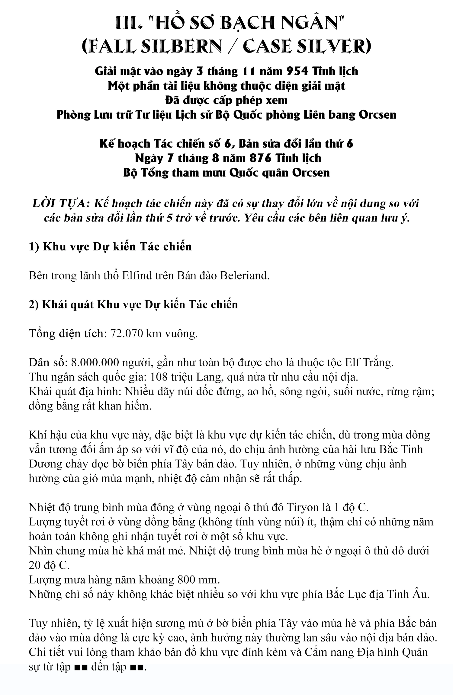 Orcsen Oukokushi ~Yaban Na Orc No Kuni Wa, Ikanishite Heiwa Na Elf No Kuni Wo Yakiharau Ni Itatta Ka~ Chapter 10 - 69