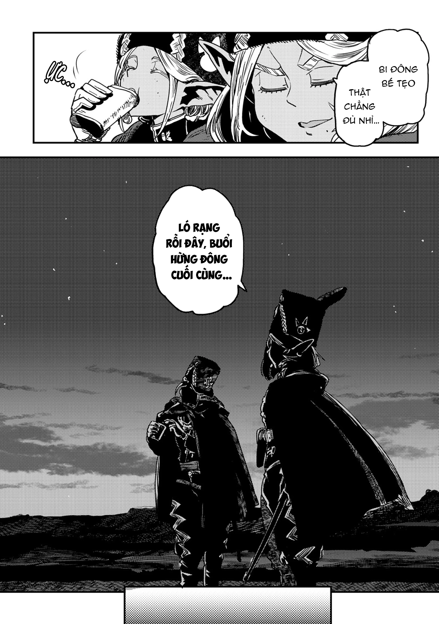 Orcsen Oukokushi ~Yaban Na Orc No Kuni Wa, Ikanishite Heiwa Na Elf No Kuni Wo Yakiharau Ni Itatta Ka~ Chapter 14 - 6